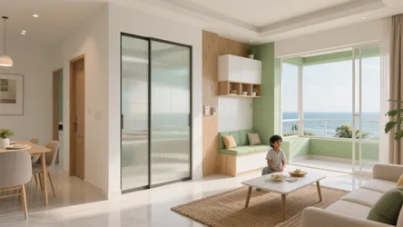 2 BHK Flat in Navi Mumbai: 5 Smart Design Ideas