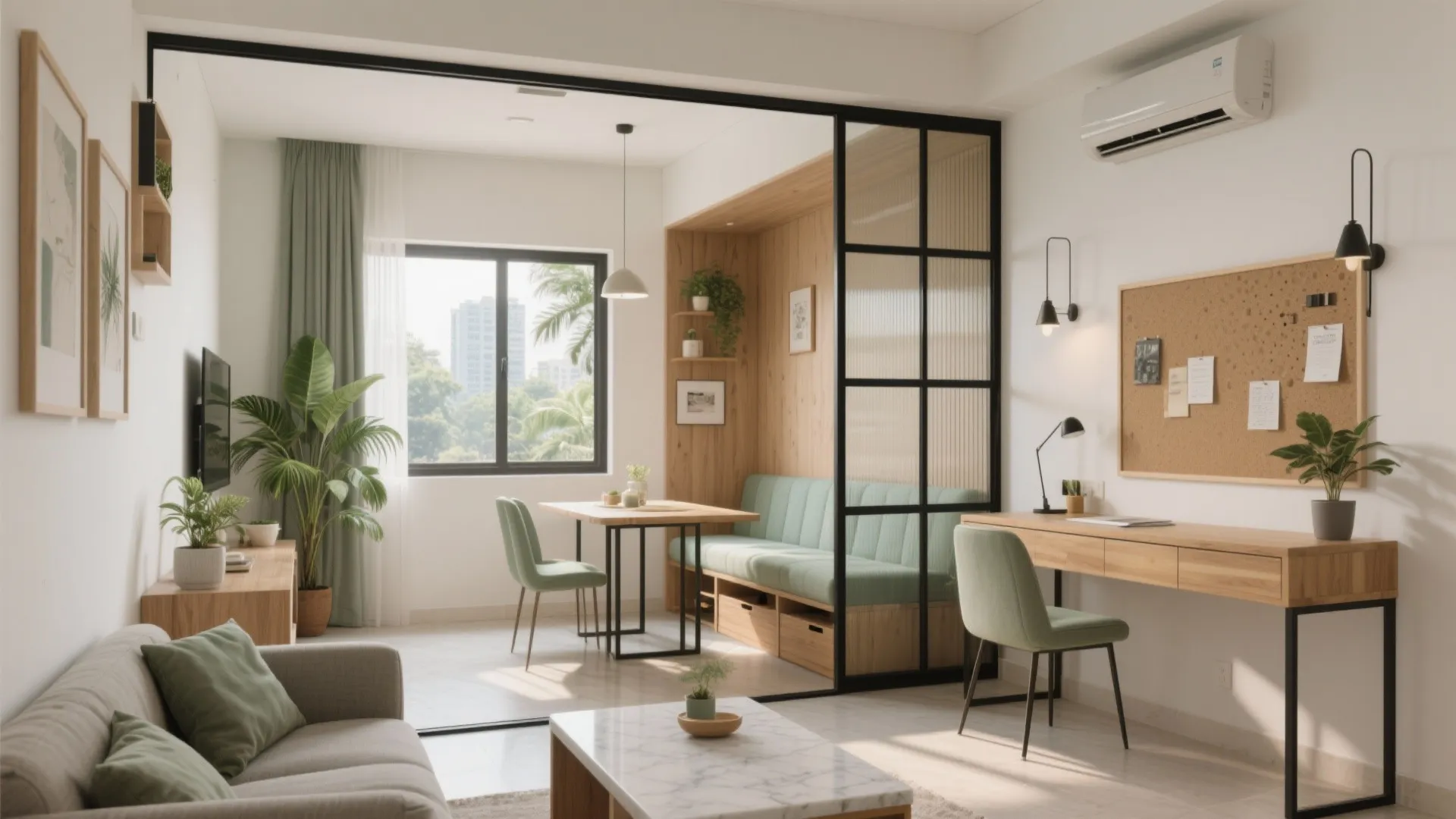 2 BHK Apartment in Navi Mumbai: 5 Smart Design Ideas: A senior interior designer’s playbook to optimize light, storage, and comfort in a compact 2 BHK in Navi Mumbai