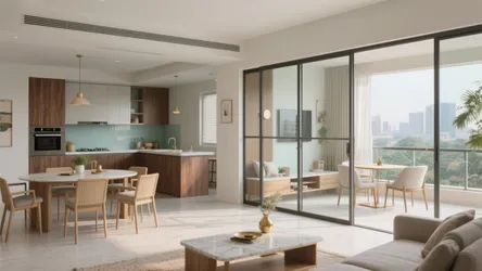 5 Design Ideas for a 3 BHK Flat in Navi Mumbai