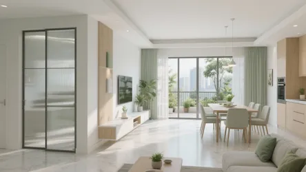 5 smart ideas for 3 BHK apartments in Navi Mumbai