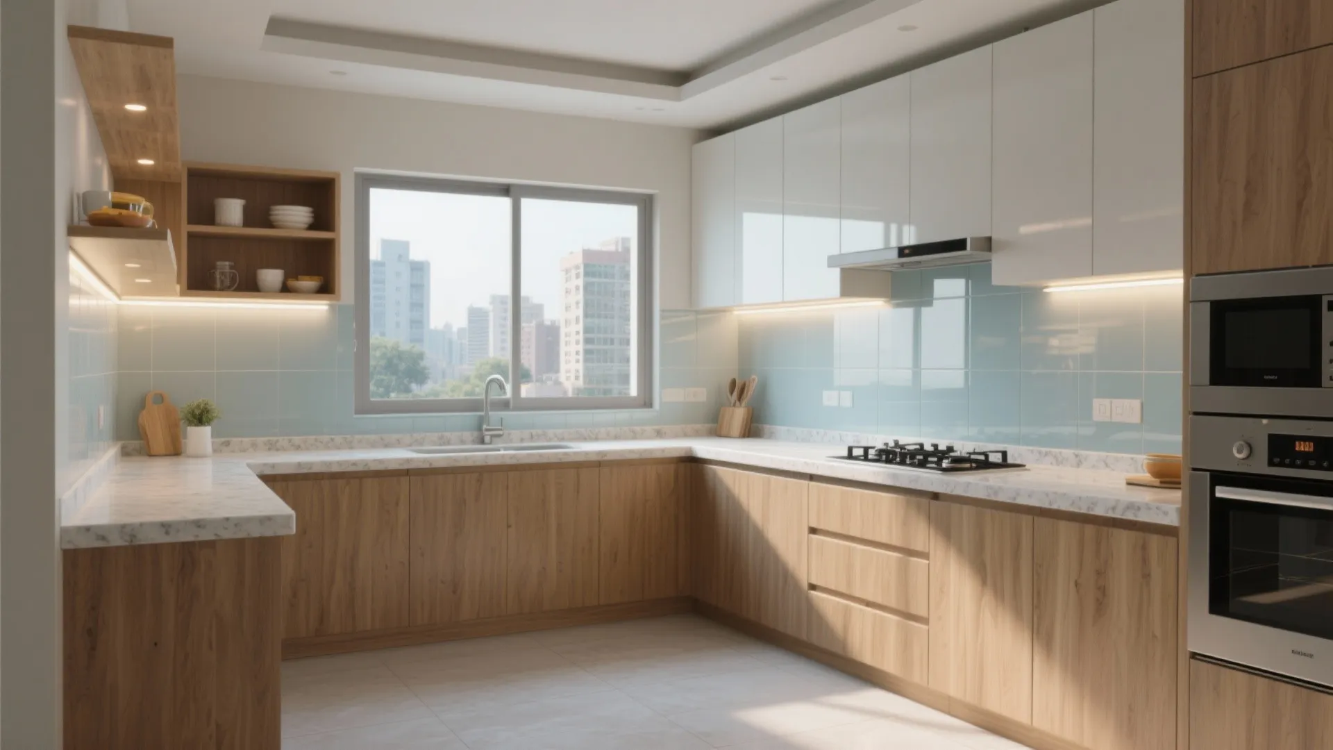 3 BHK Flat in Navi Mumbai: 5 Kitchen Design Ideas: Small-space brilliance for Navi Mumbai apartments: my 5 expert-backed kitchen inspirations with real pros, cons, and SEO-friendly insights