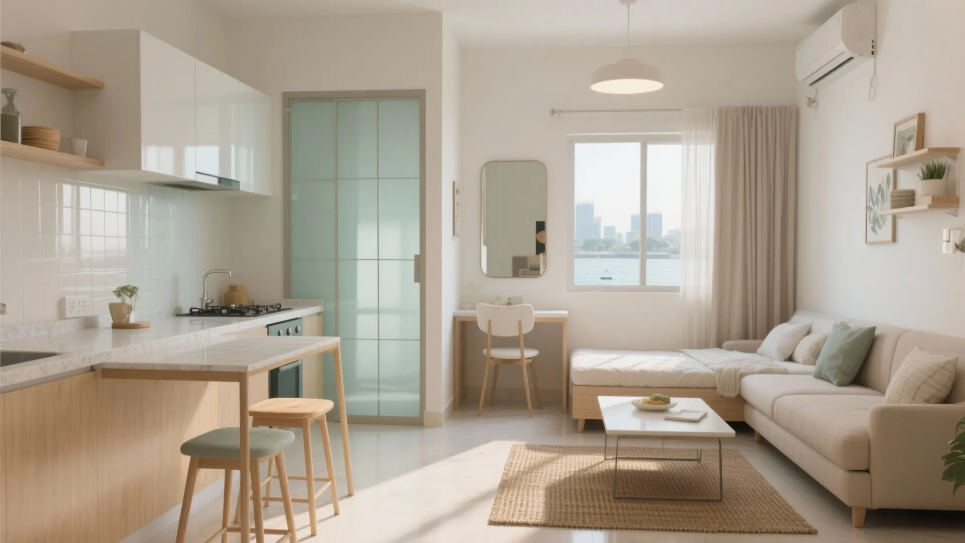 5 Smart Ideas for a 1 BHK Flat in Navi Mumbai: A senior interior designer’s small-space playbook for Navi Mumbai 1 BHKs, with real pros, cons, cost cues, and renter-friendly tricks