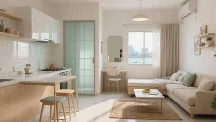 5 Smart Ideas for a 1 BHK Flat in Navi Mumbai