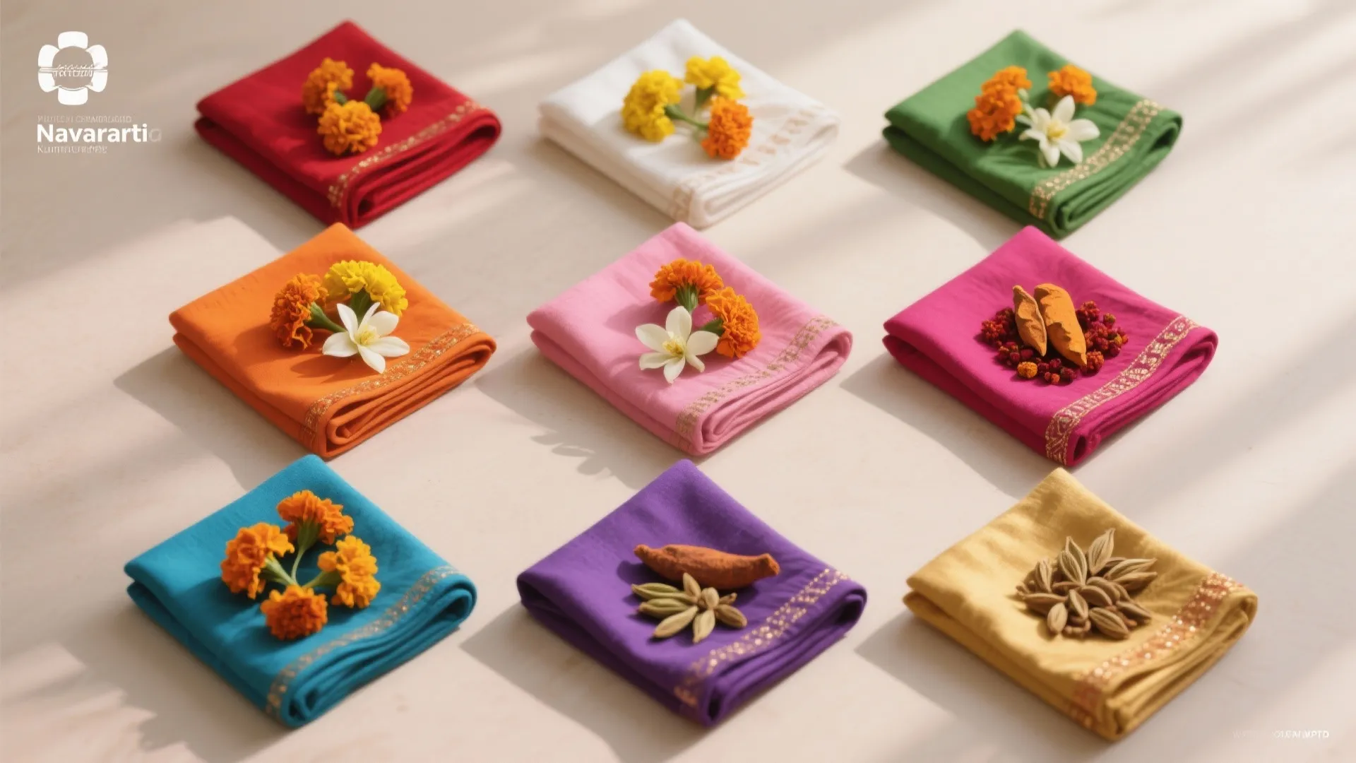 Color-Code the Nine Nights