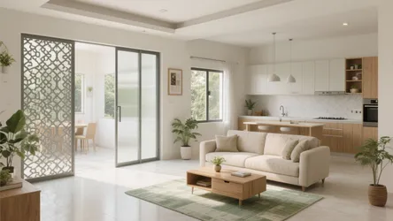 3 BHK Row House in Navsari: 5 Smart Design Ideas