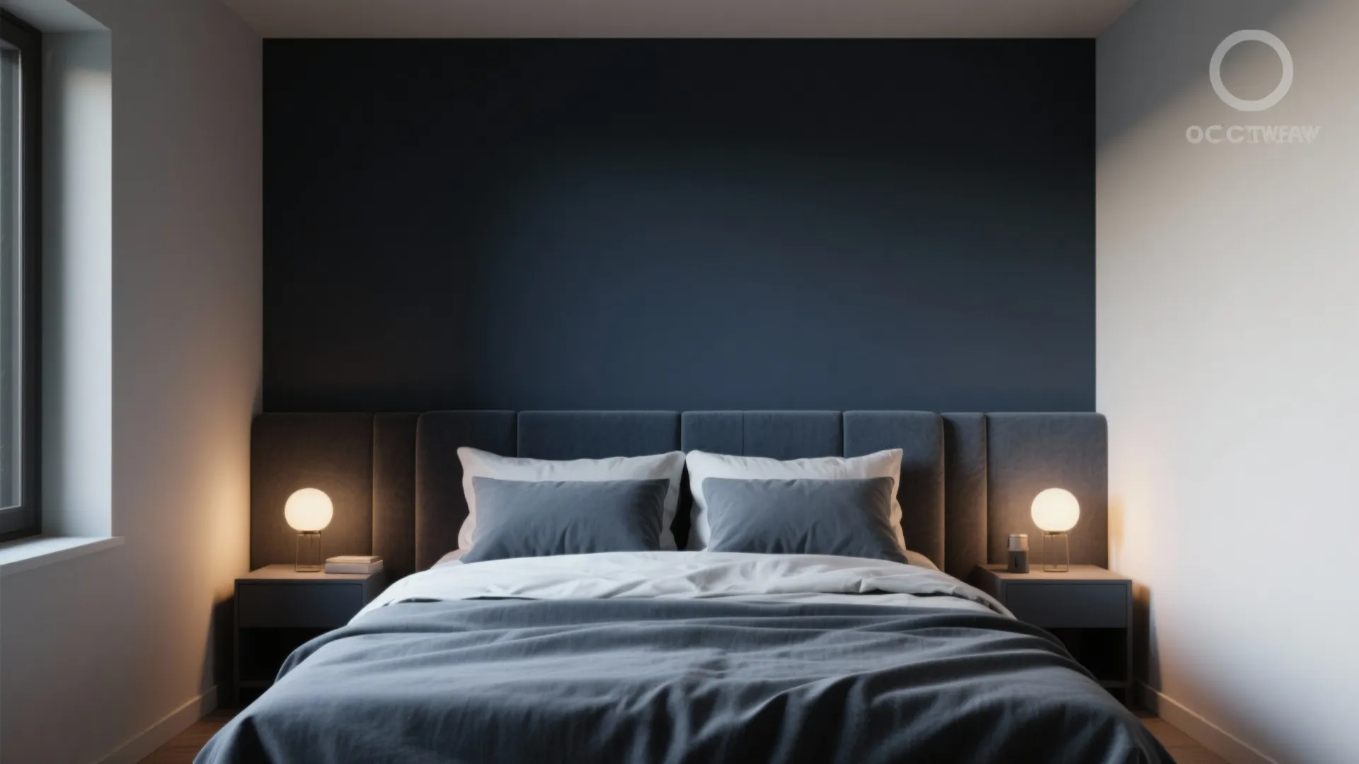 2. Moody Navy as a Dramatic Backdrop