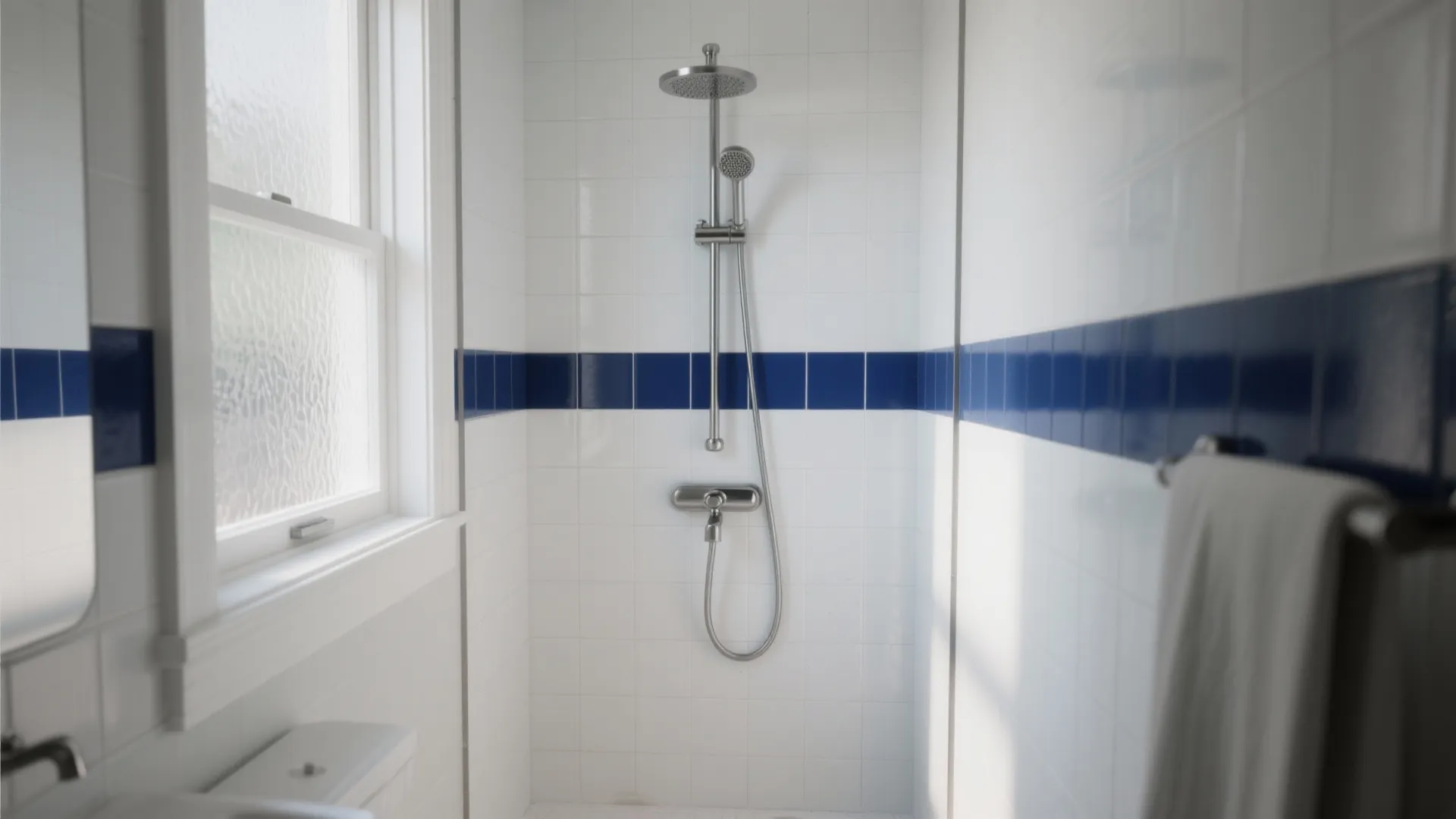 Painting a Shower Wall: 5 Pro Ideas: Practical, creative and moisture-smart ways I paint shower walls in small baths