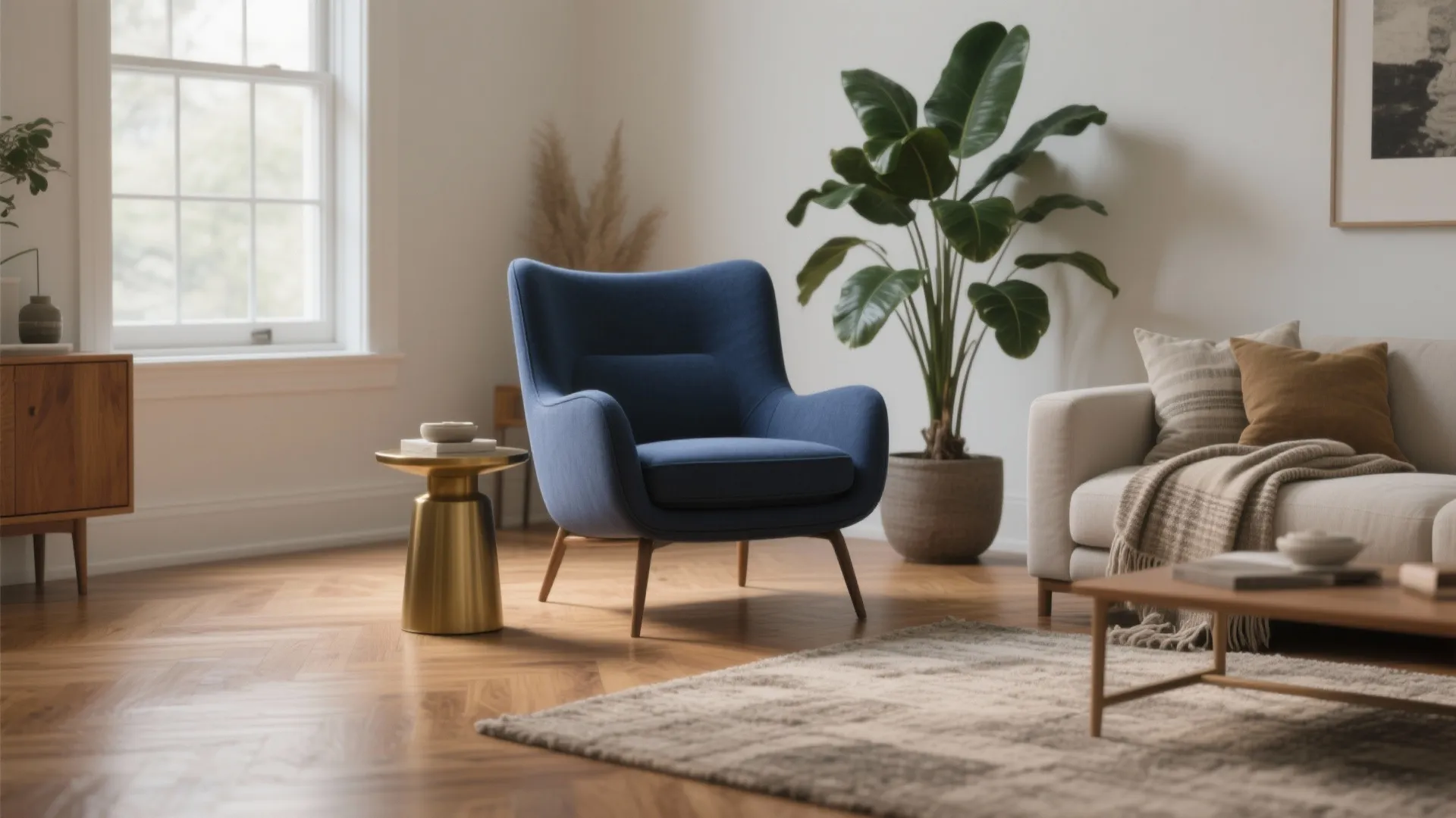 5 Navy Blue Accent Chair Ideas: Creative navy blue accent chairs for small living rooms — ideas from a pro designer