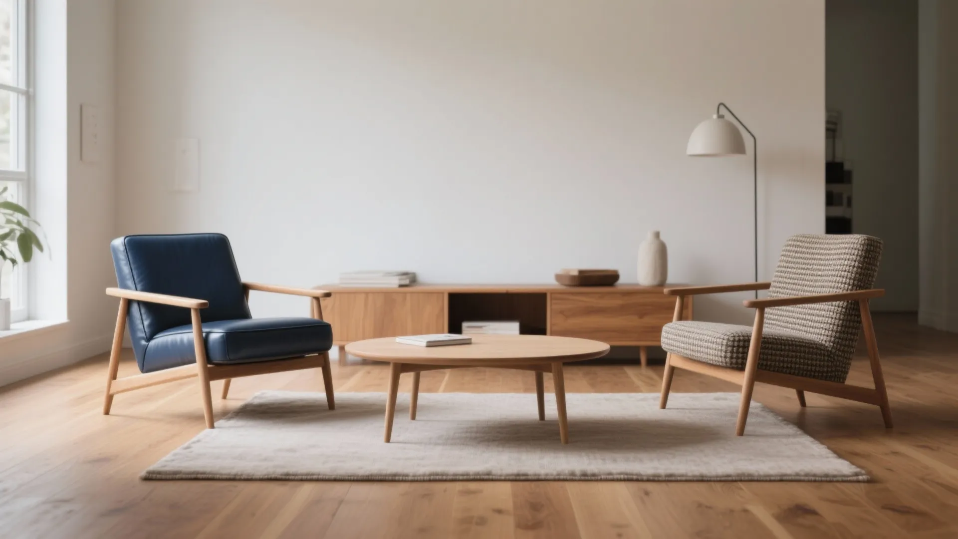 2. Navy Accent Chairs for Flexibility