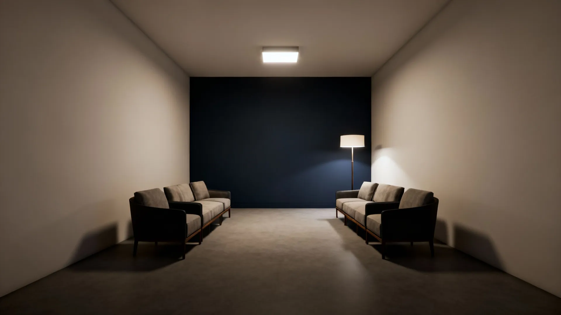 5. Accent Walls or Ceilings for Visual Depth