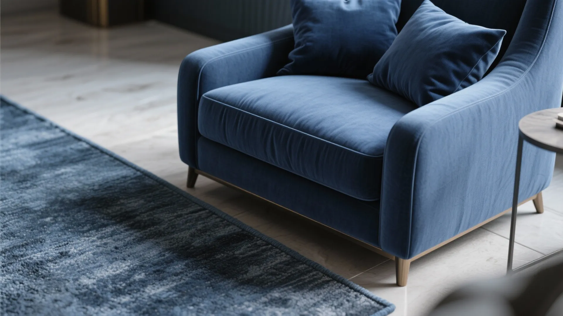 2. Introduce blue as the accent hero