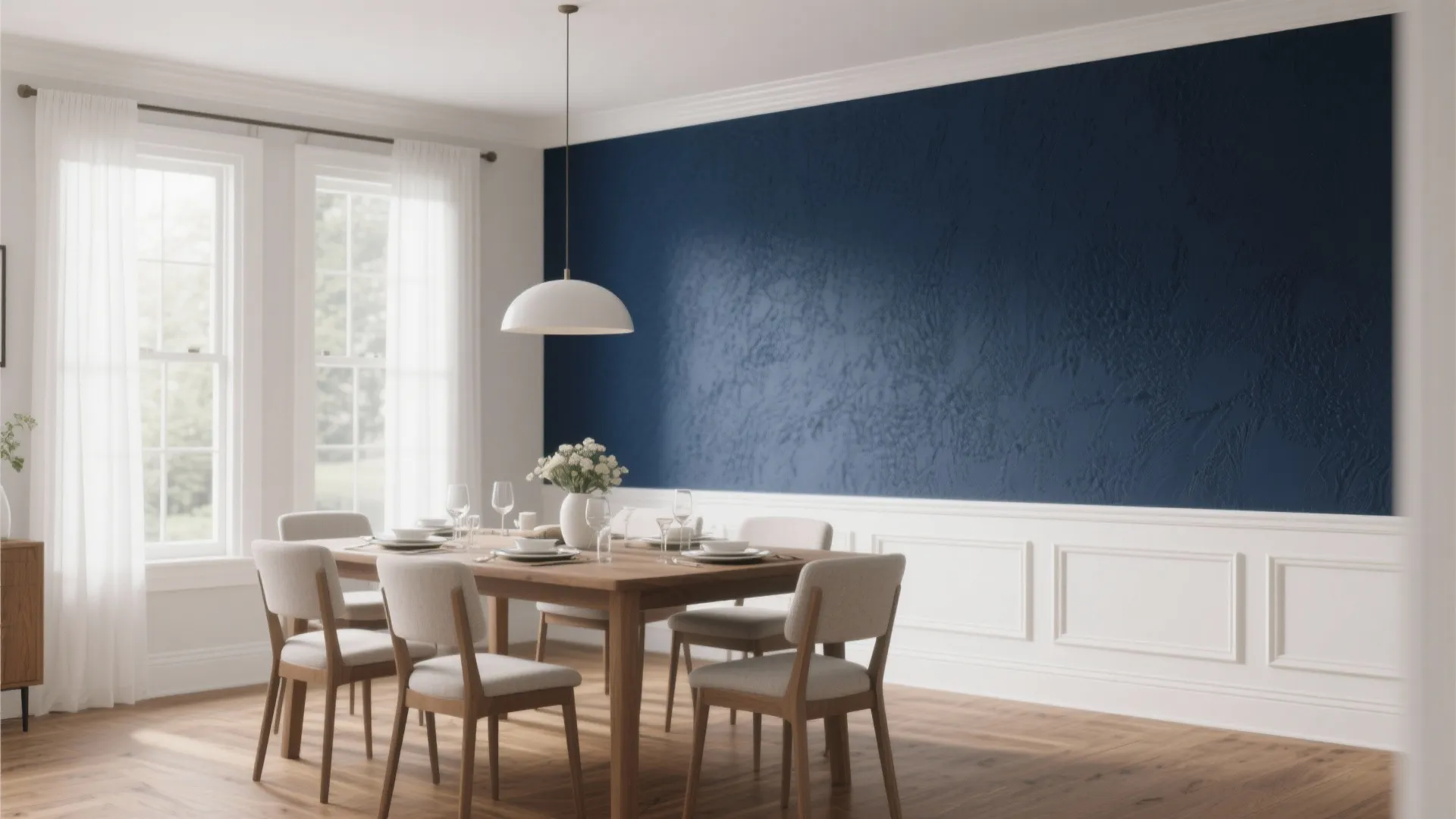 Tip 2: Bold Accent Wall