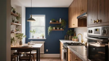 5 Kitchen Accent Wall Color Ideas
