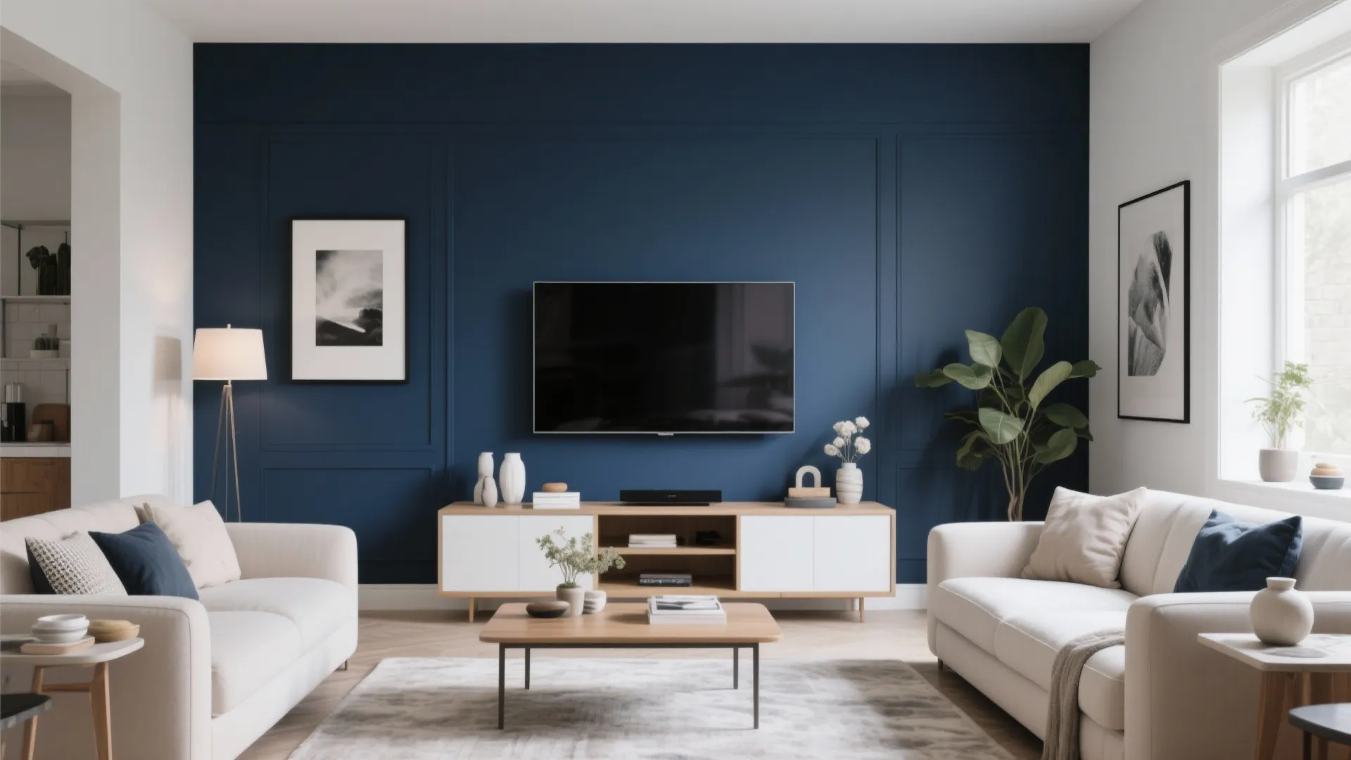 5. Bold Accent Wall Color