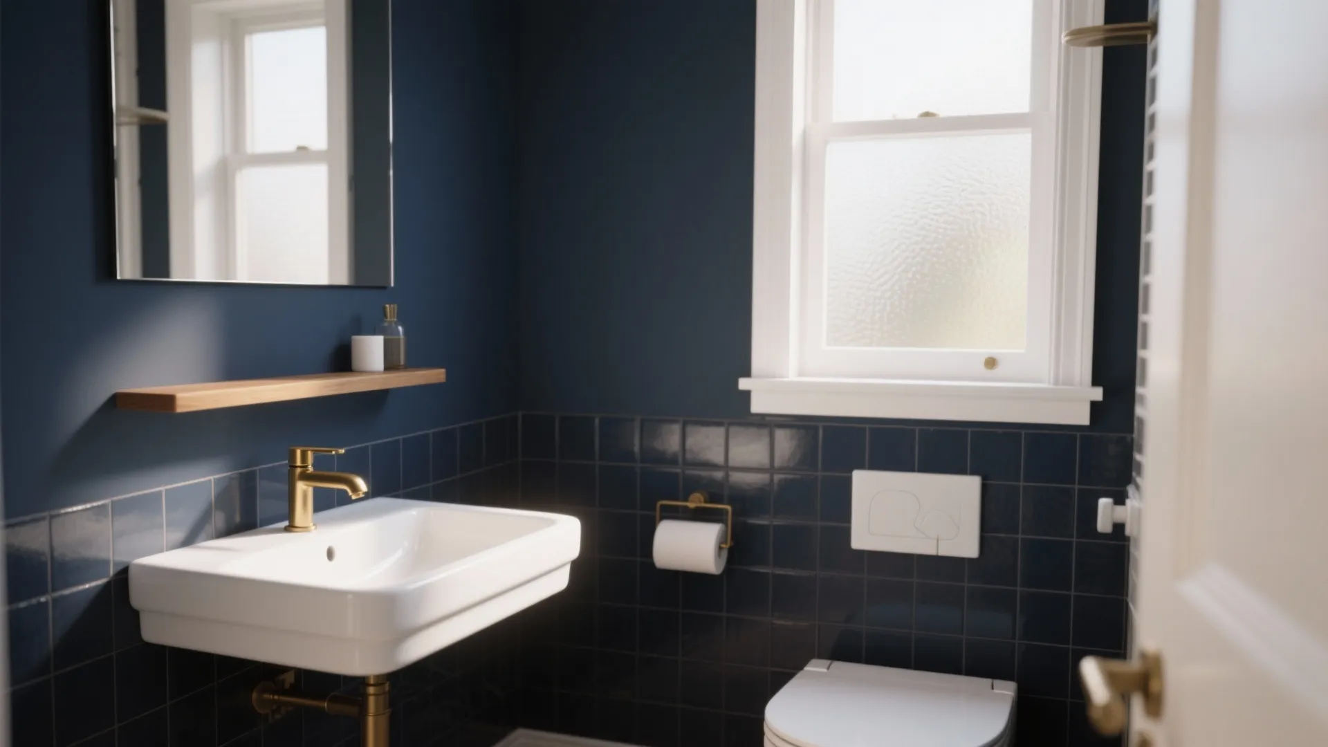 Navy & White Bathroom Ideas — 5 Fresh Inspirations: Creative small-bathroom solutions using navy and white, from layout tweaks to styling tips, based on 10+ years of real projects