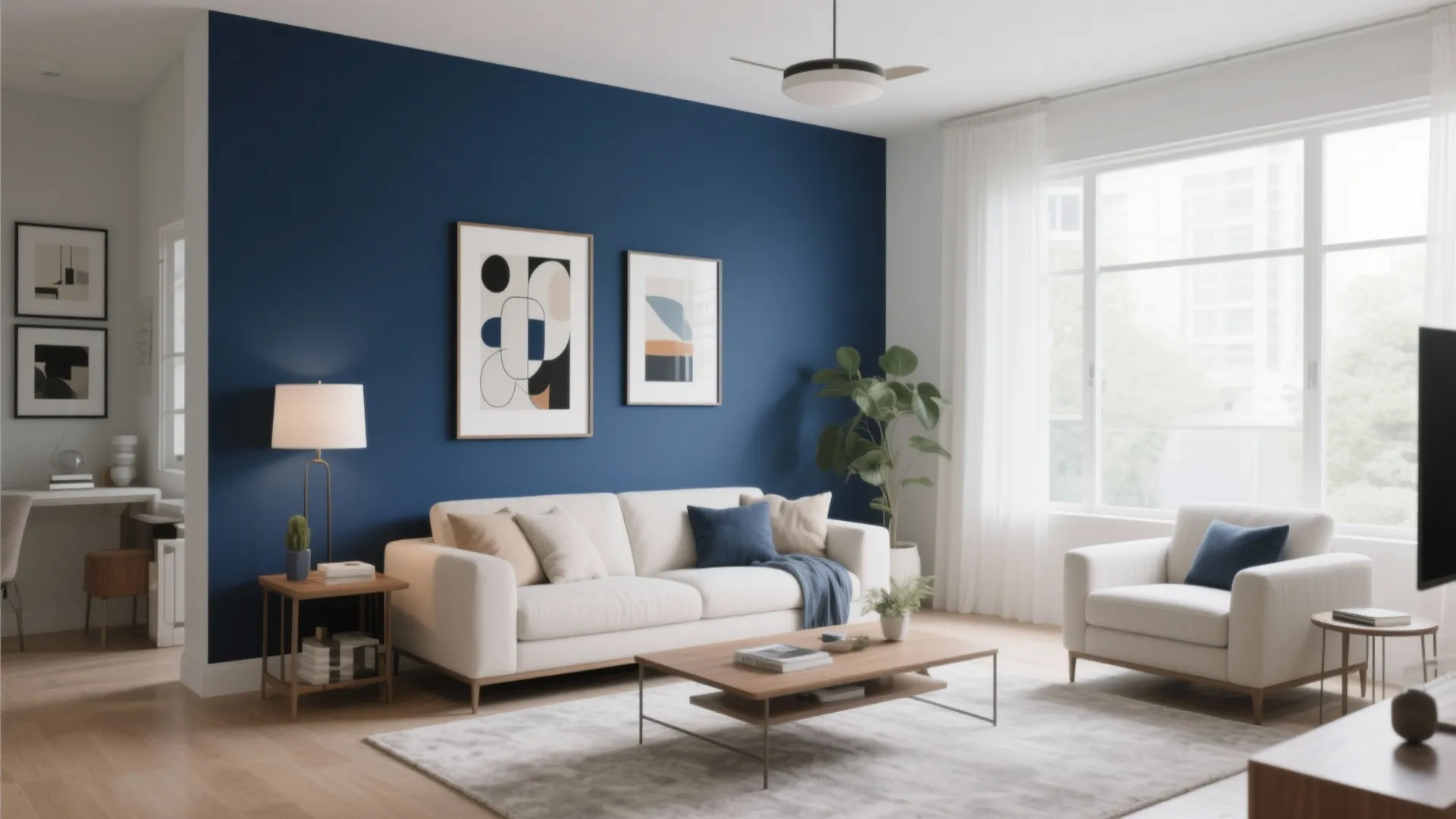 1. Bold Color Statement