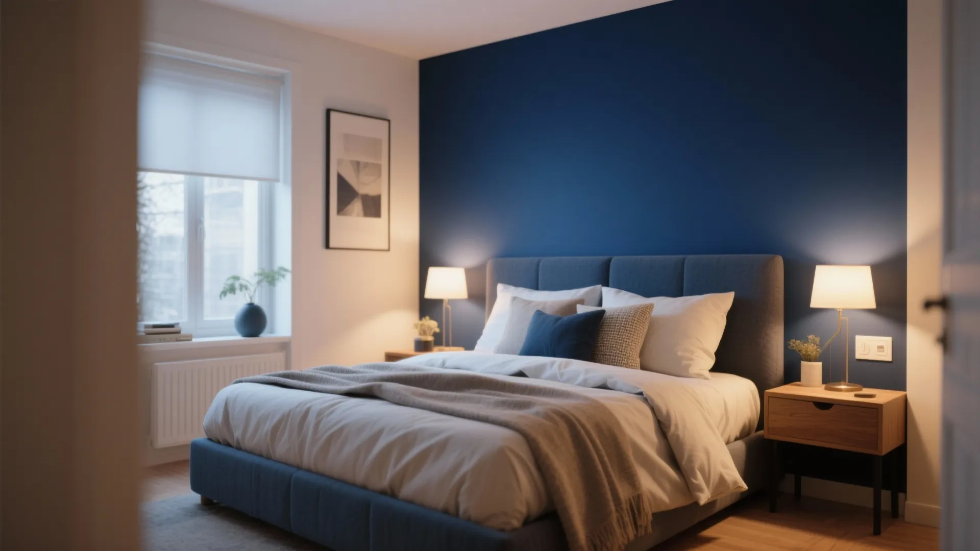 7. Accent walls with personality