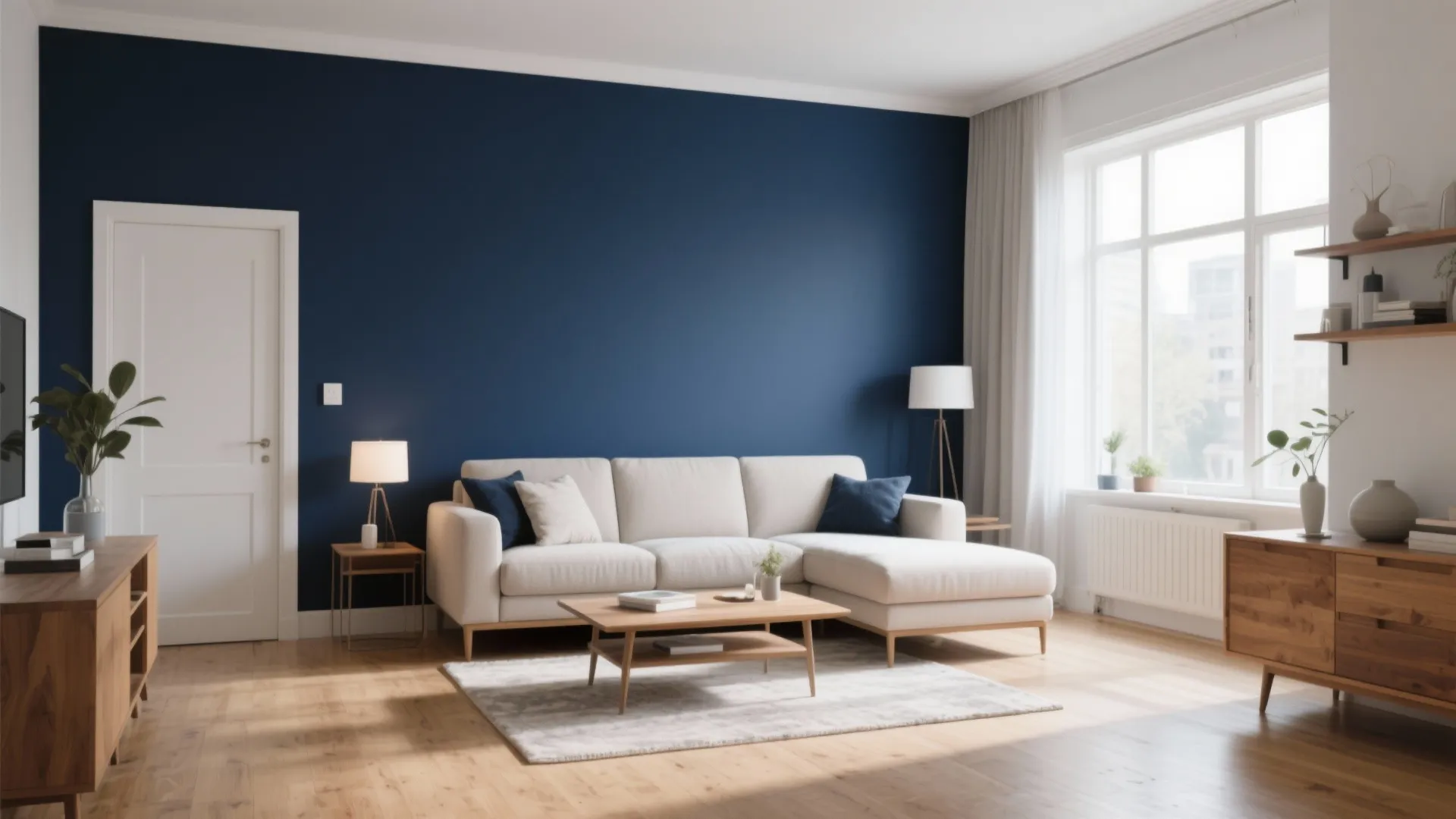 8. Accent Wall Drama