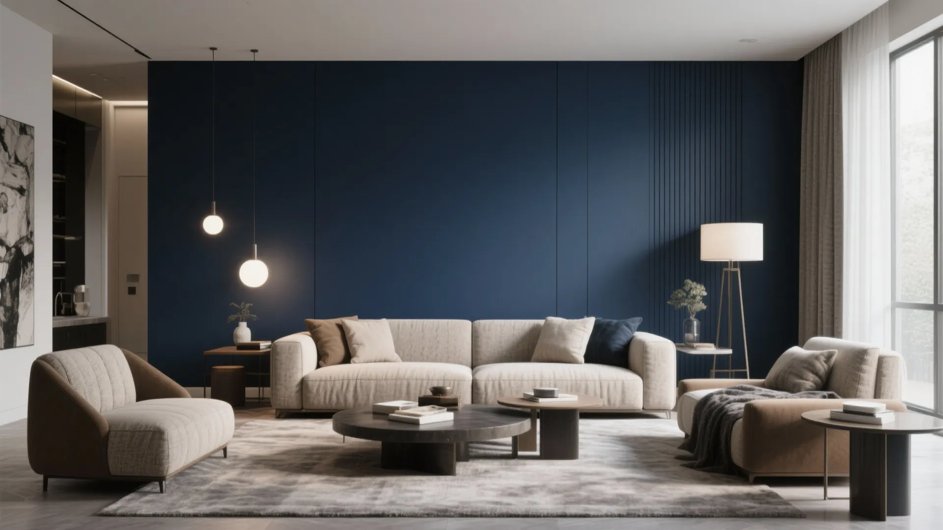 2. Statement-Making Accent Wall