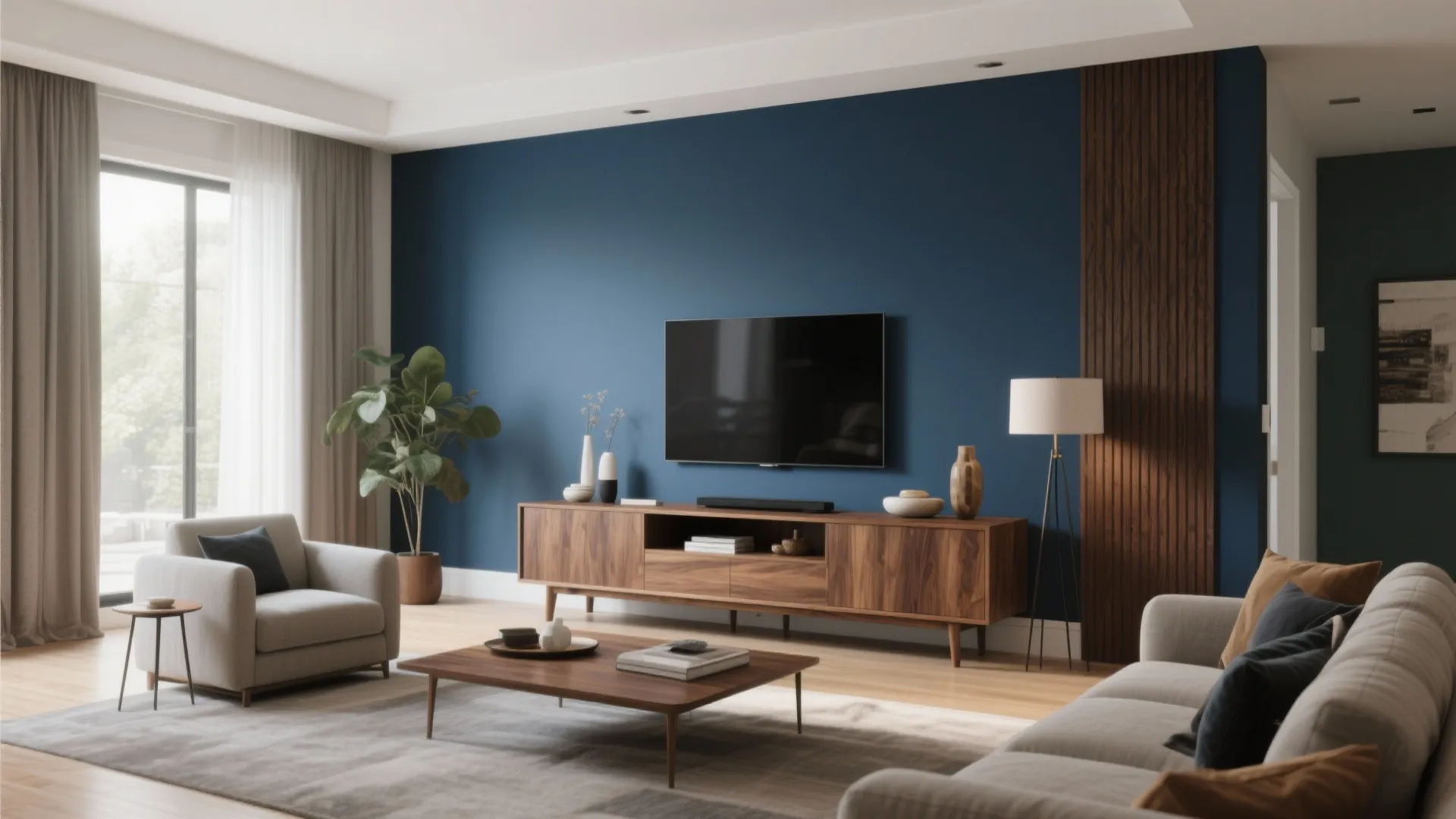 4. Statement Accent Wall