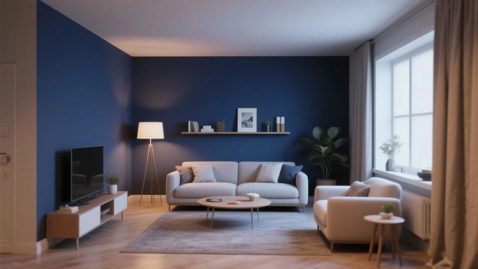 9. Accent Wall as a Focal Point