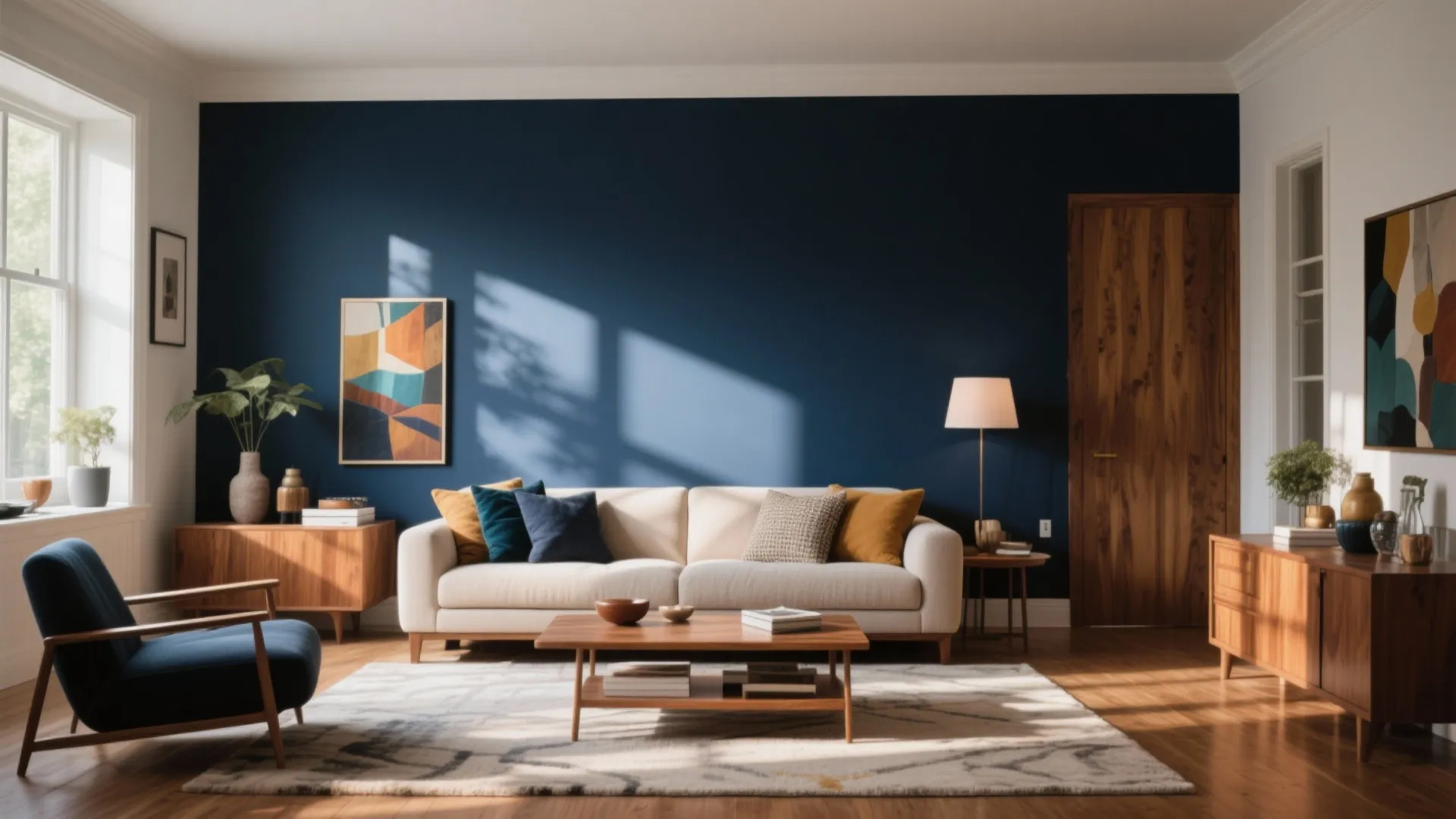 Bold Accent Wall Colors