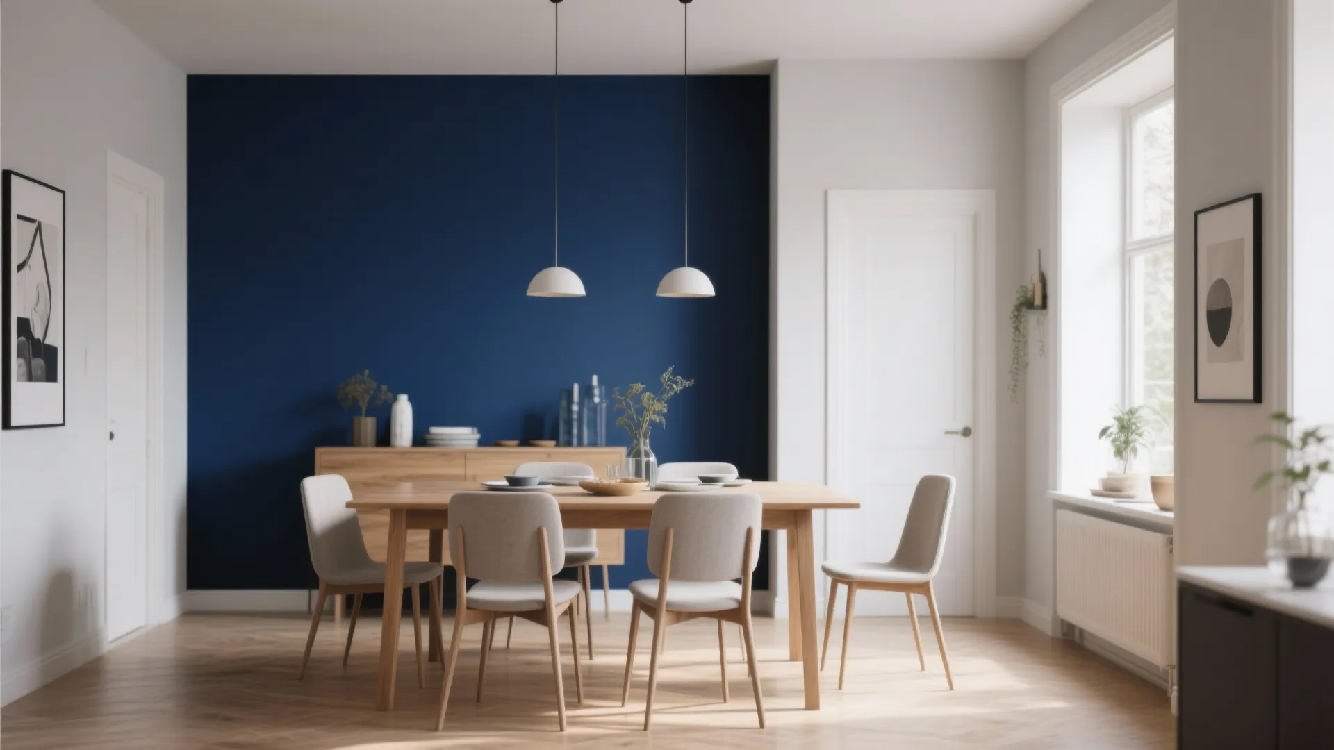 1. Accent Wall Magic