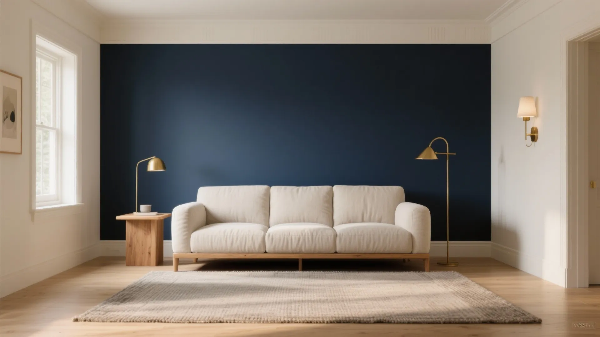 Deep Accent Wall (for Depth, Character, and a Focal Point)