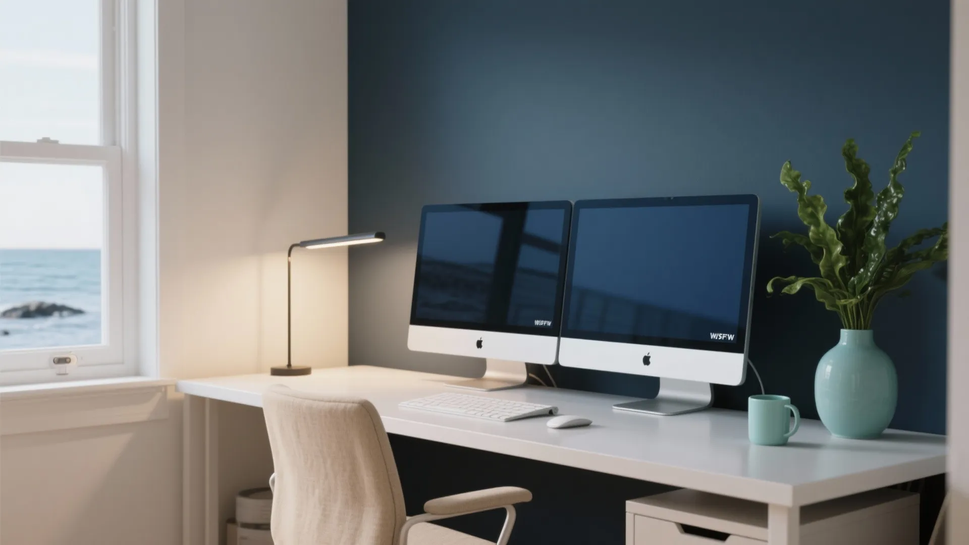 Coastal Office Ideas: 5 Beachy Design Tips: Bring the seaside into your workspace with practical, small-space coastal office ideas I’ve tested on real projects.