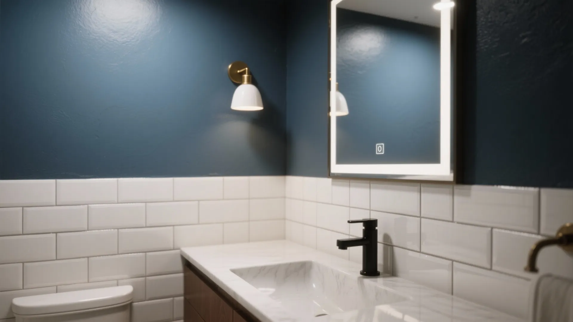 Navy and White Bathroom Ideas — 5 Stylish Looks