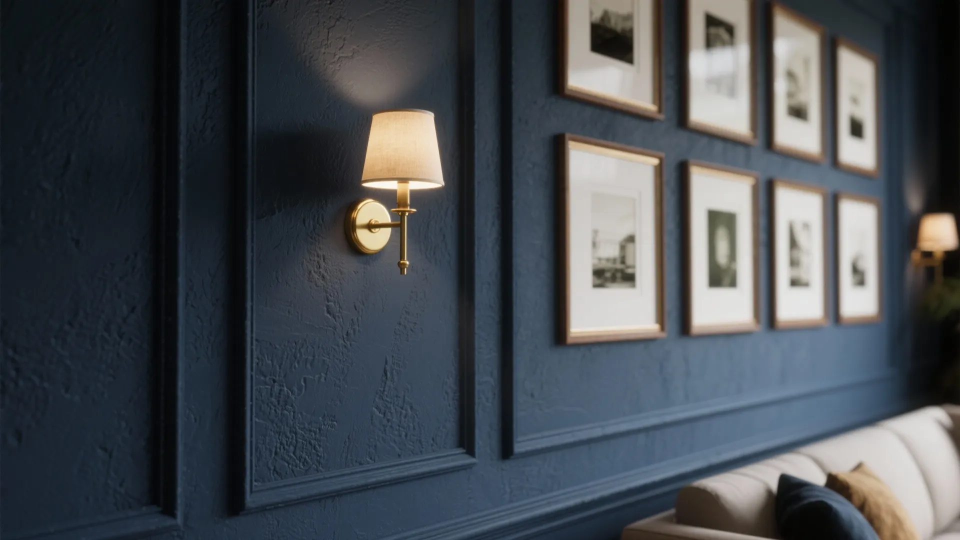 Navy Accent: Drama with Discipline