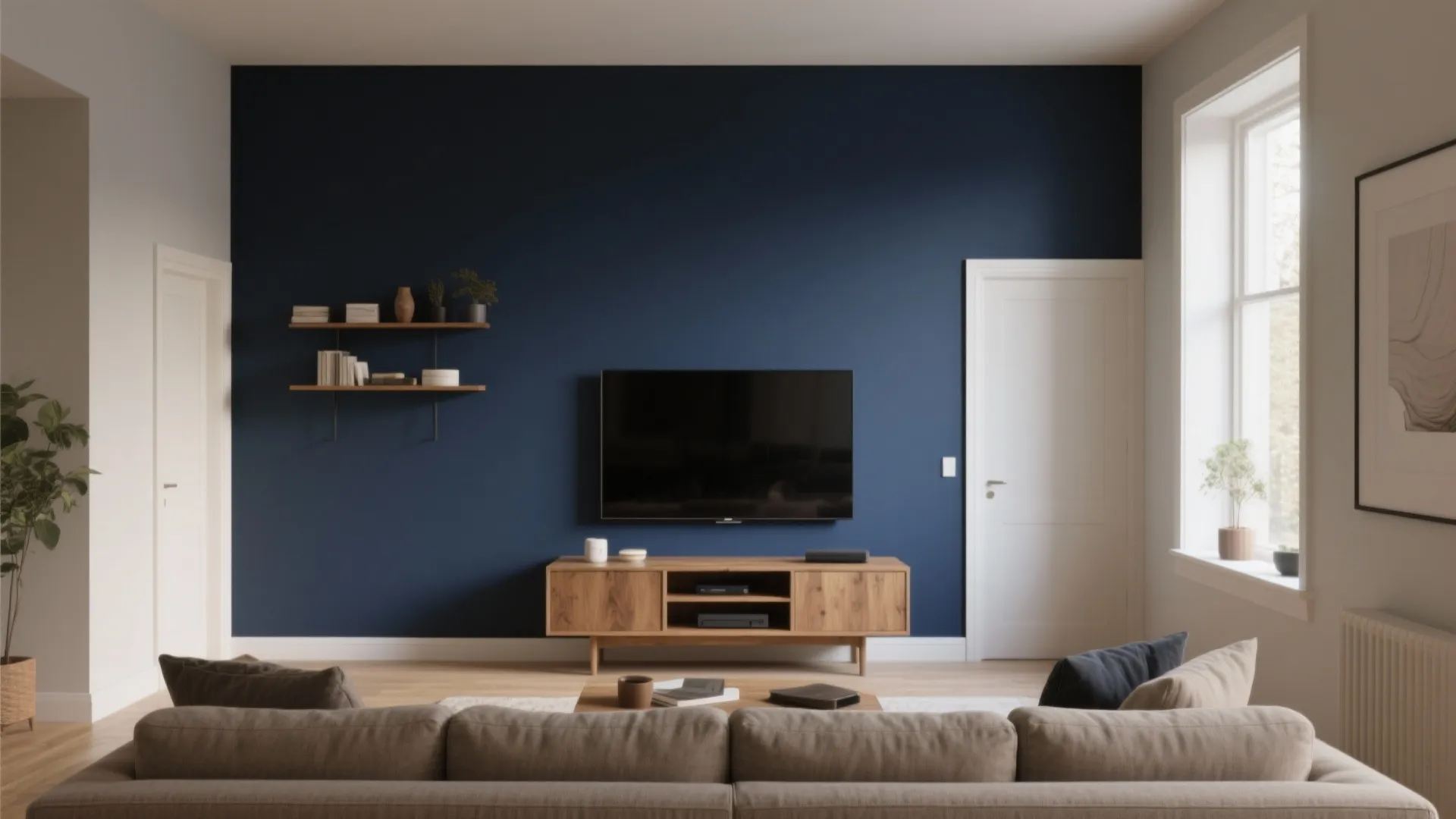 Deep Accent Walls: Add Depth Without Clutter