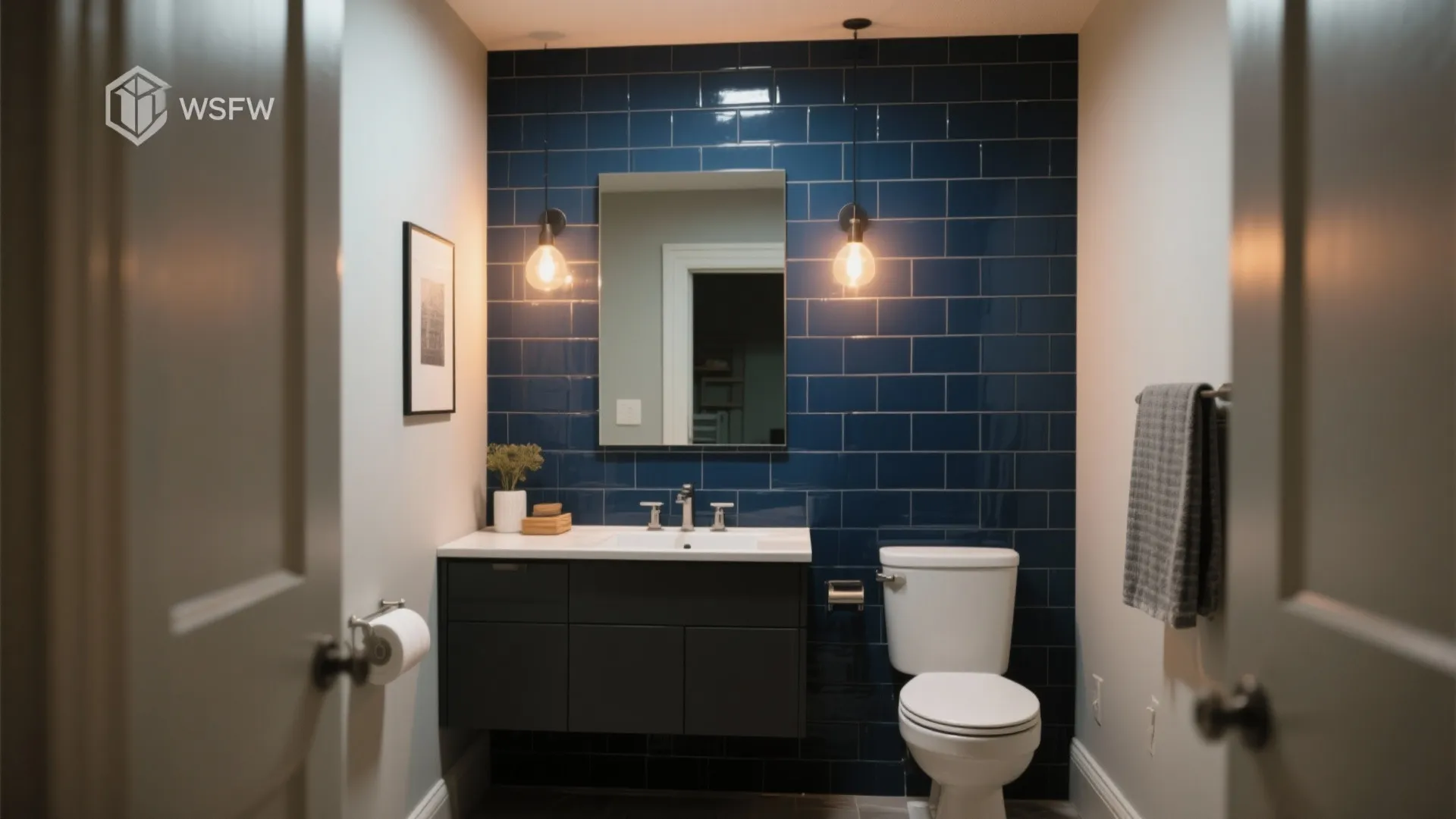 8. Play with Bold Accent Walls