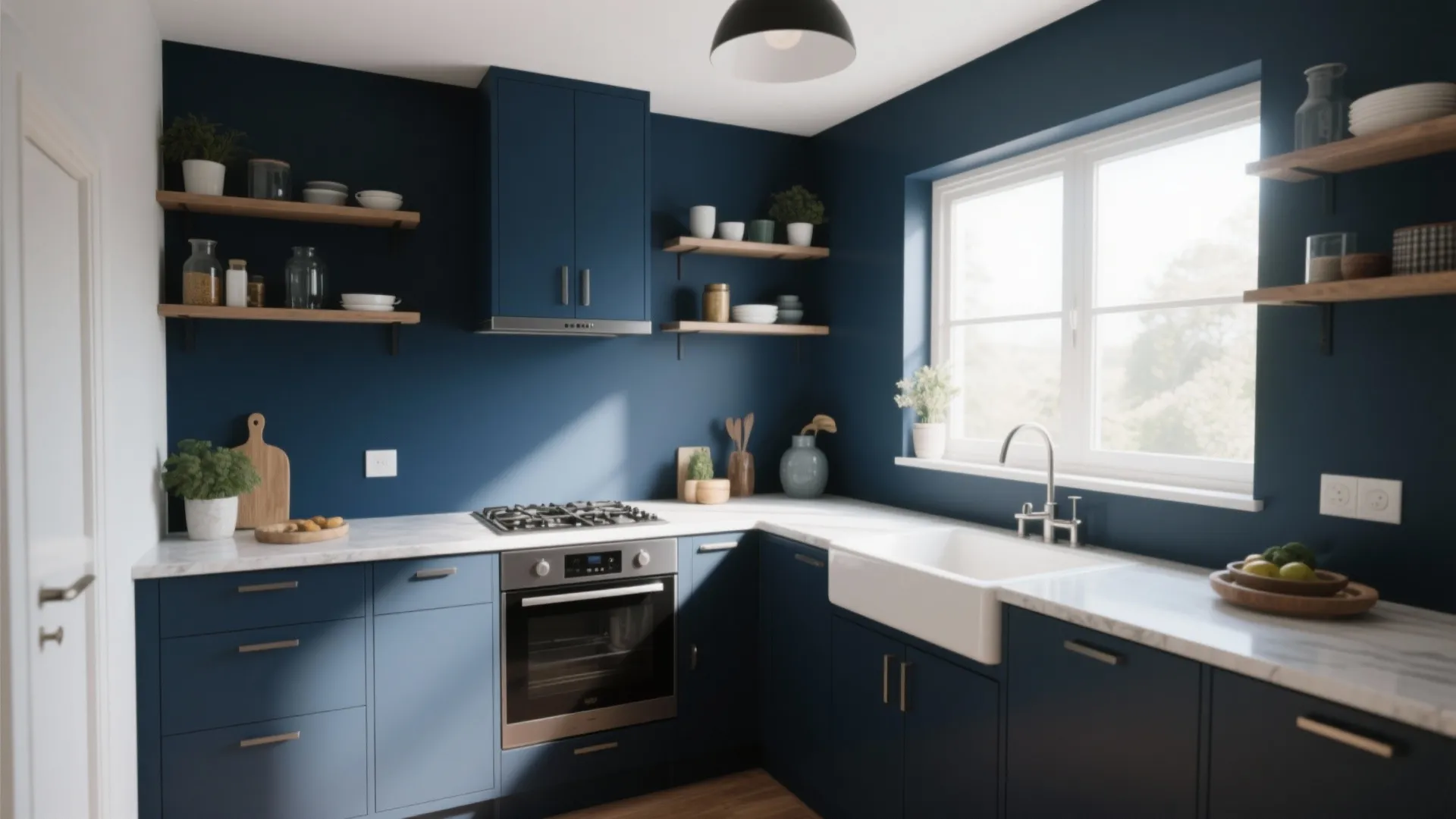 8. Accent Wall Color