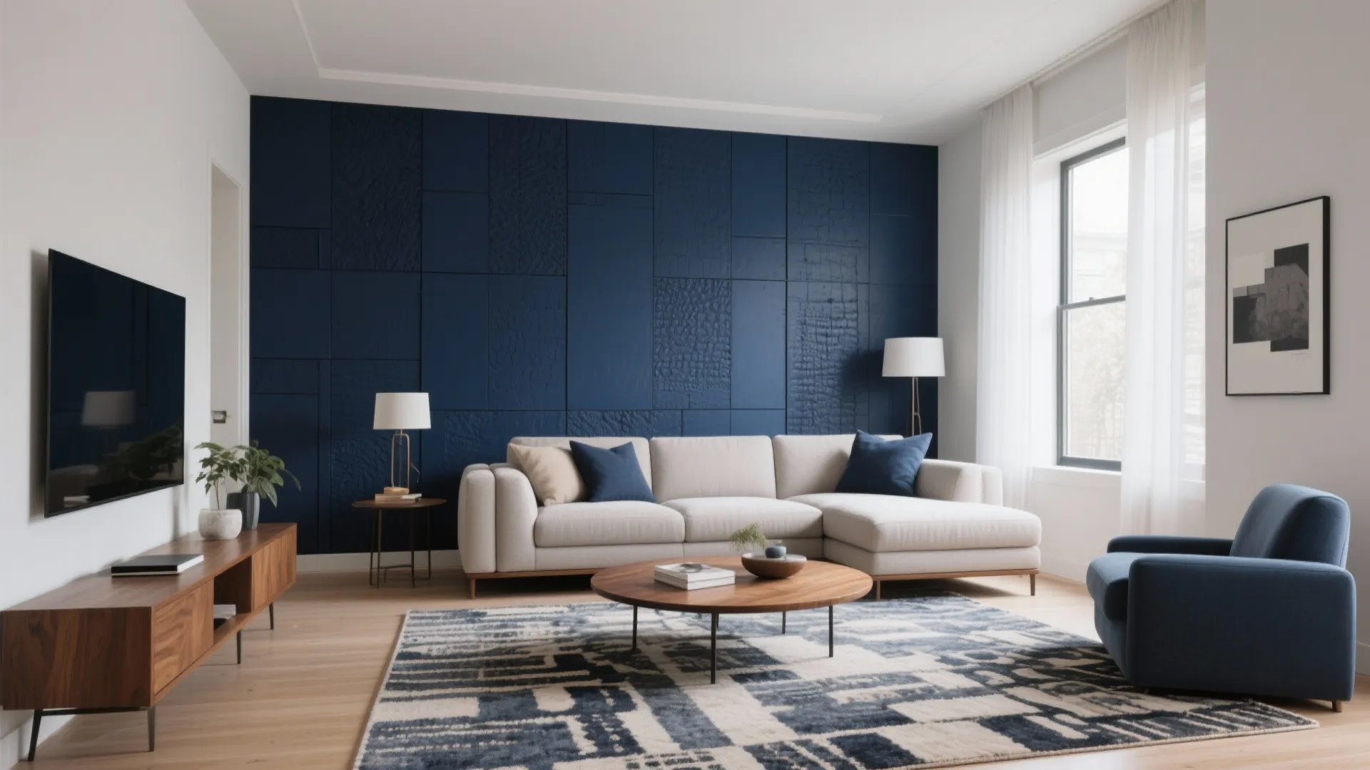 Statement Accent Wall