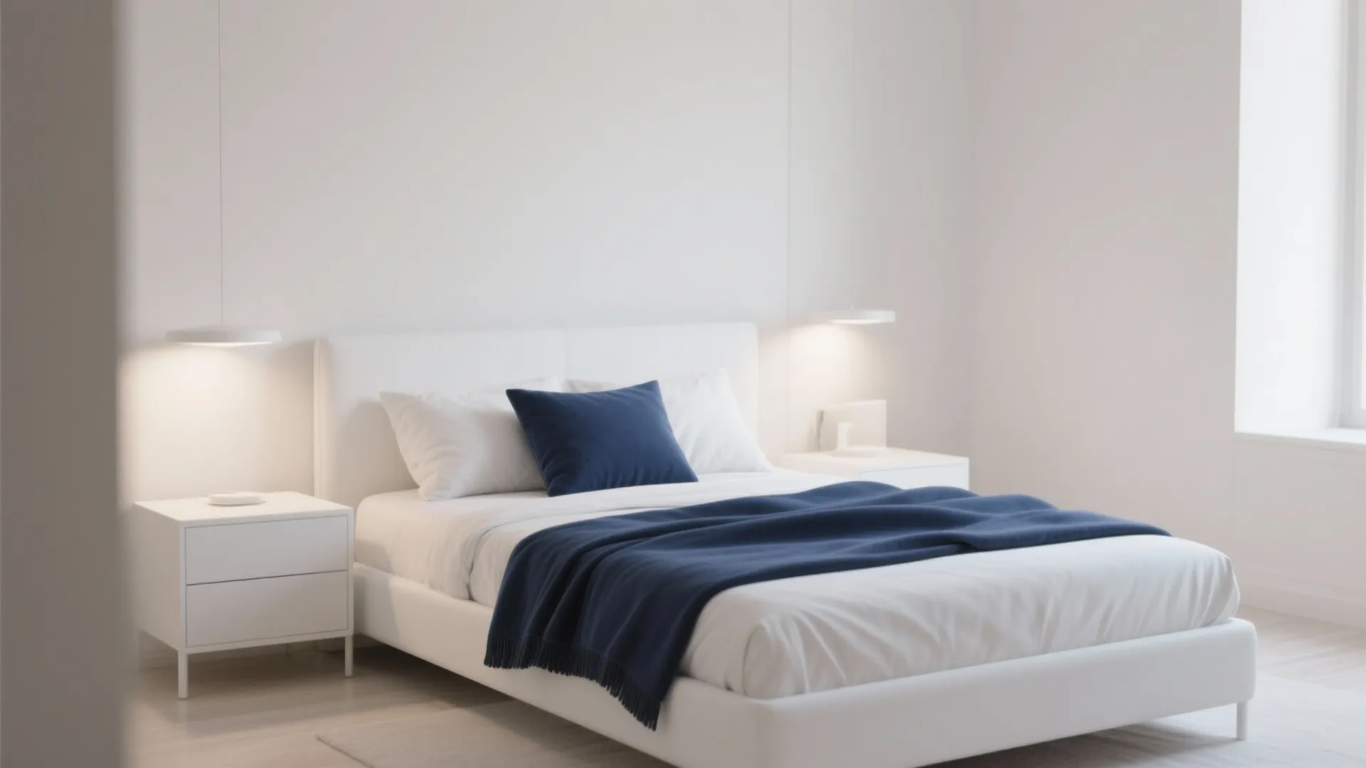 3. Monochrome with a single accent color