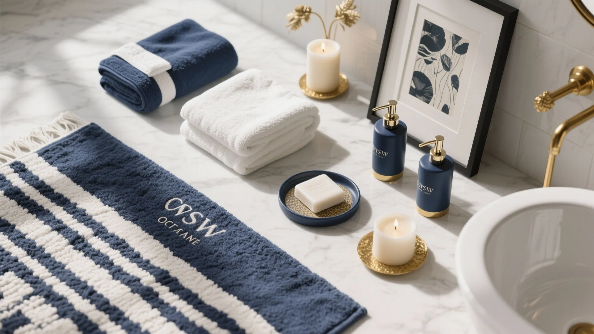 Tip 5: Navy Accessories