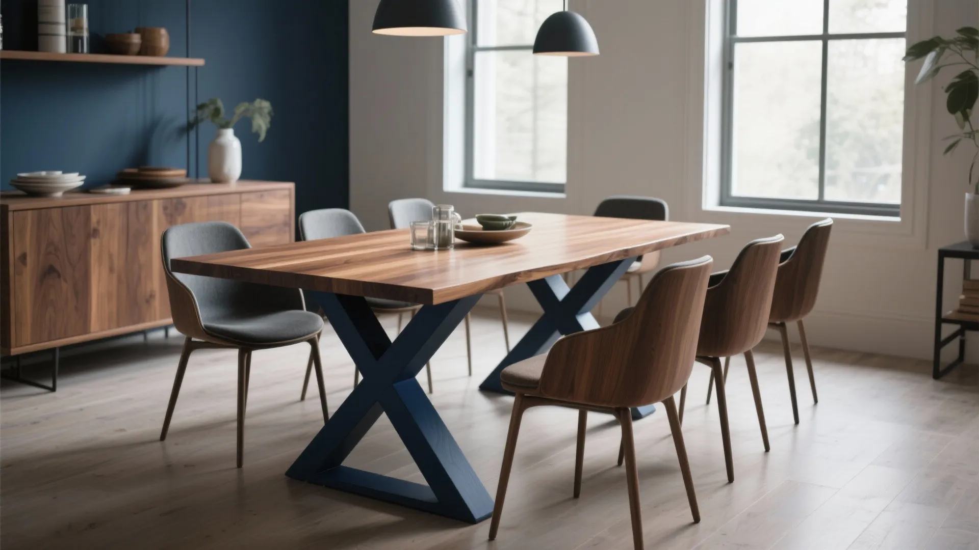 3. Bold painted statement