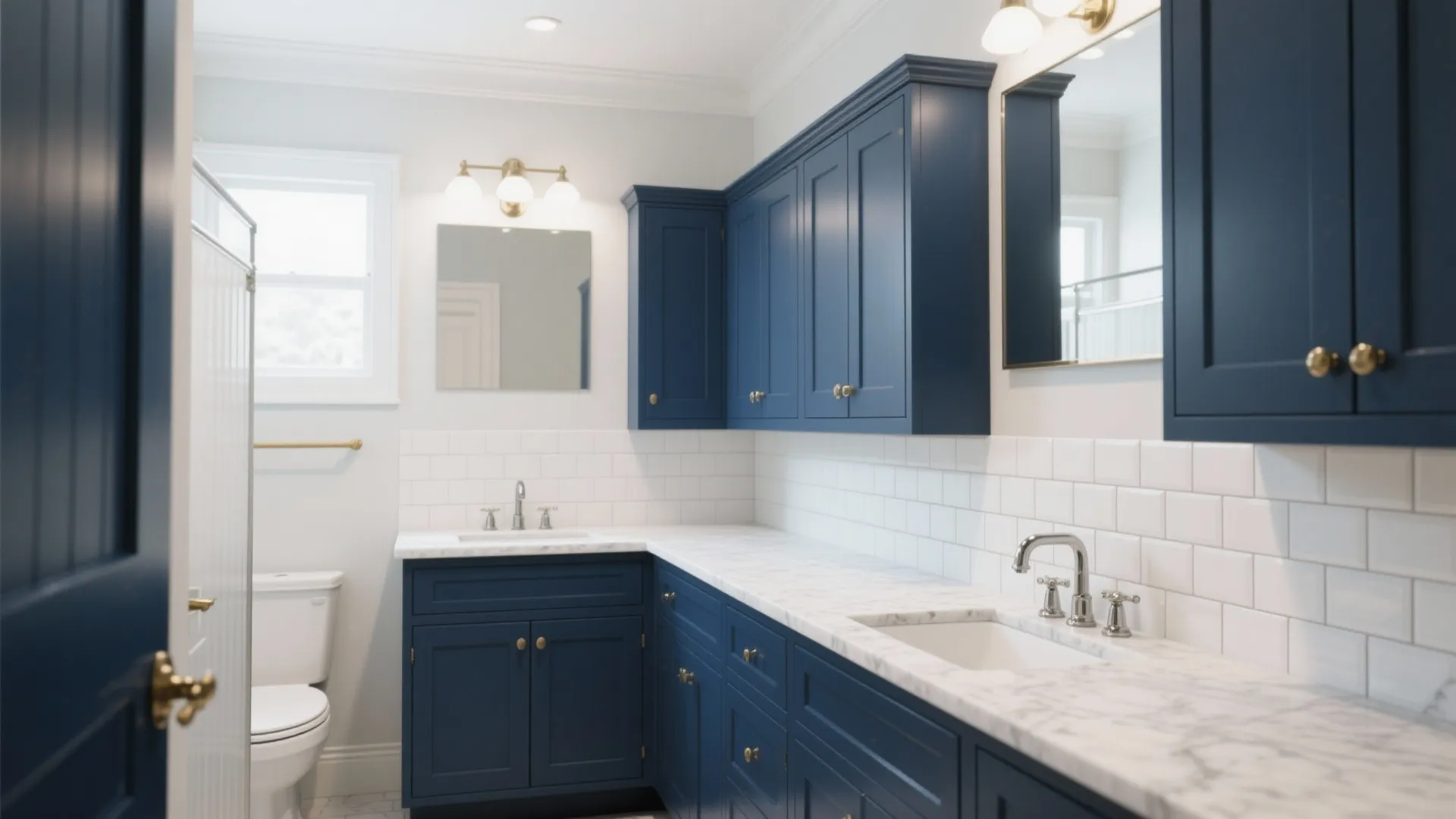 2. Classic Navy Blue