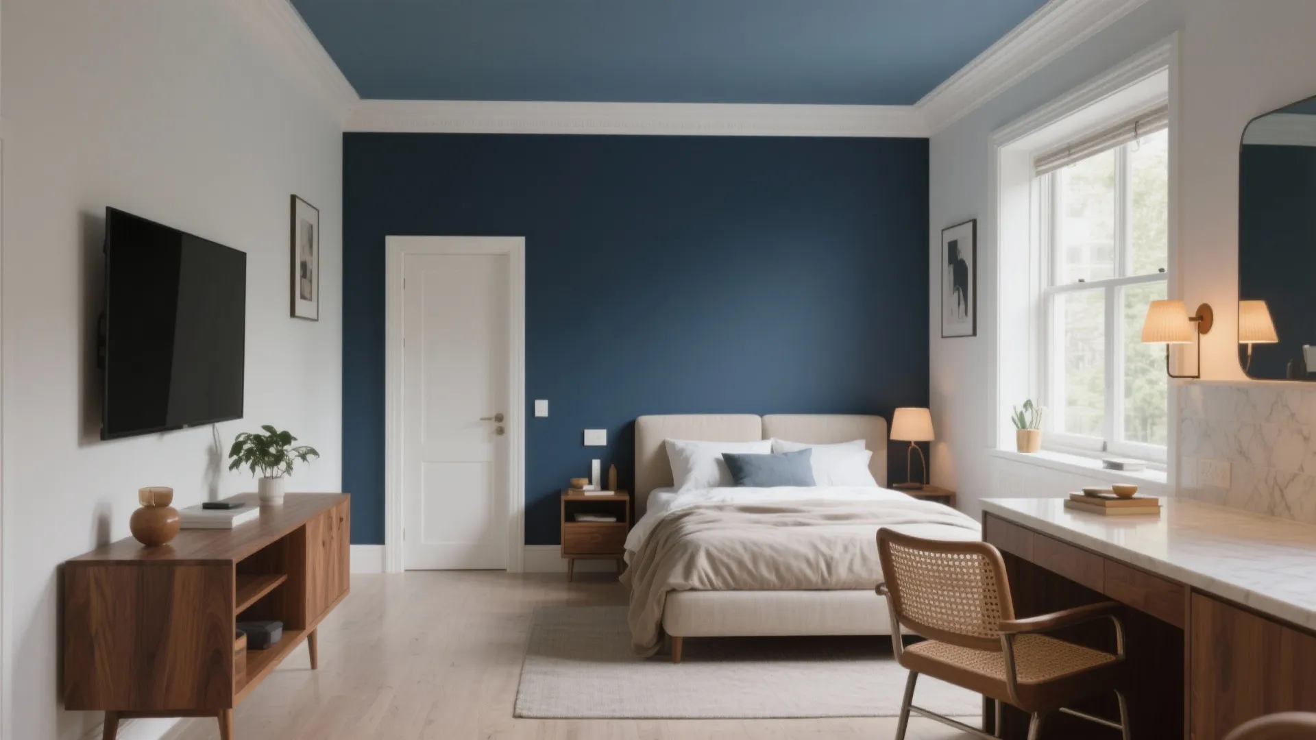 Dark Blue Paint for Walls: 5 Inspiring Ideas