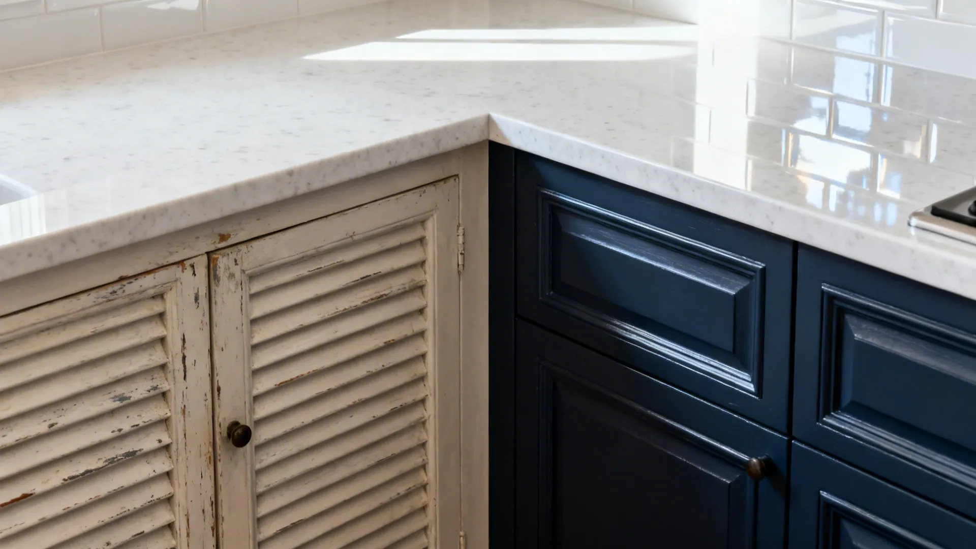 Moody Navy for Elegant Contrast