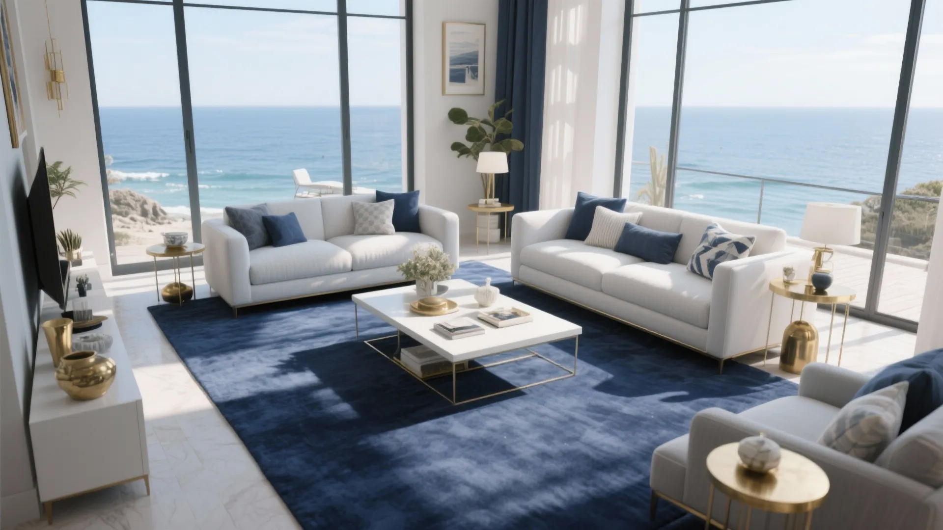 5. Navy Blue for Bold Character