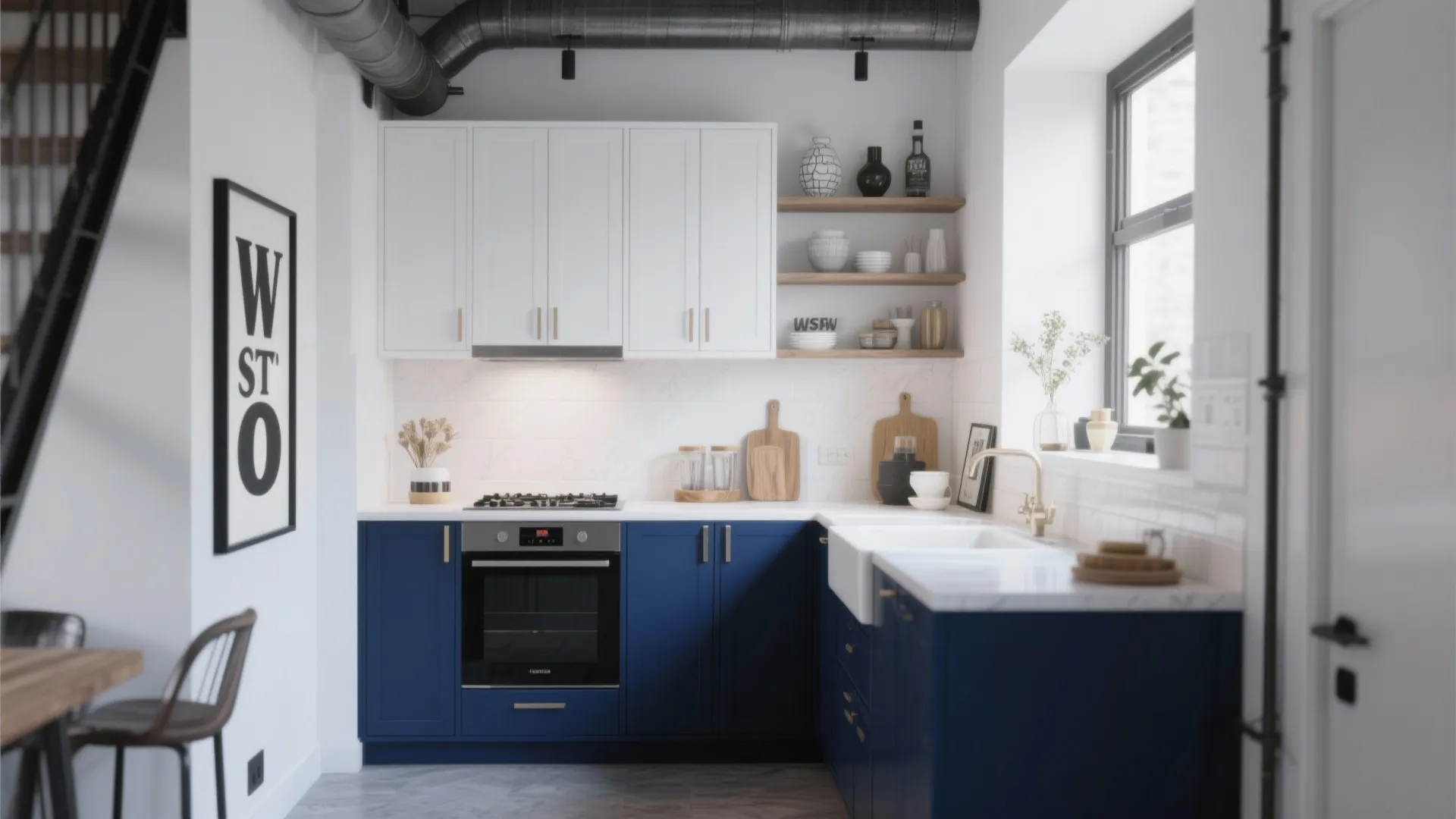 2. Classic Navy Blue