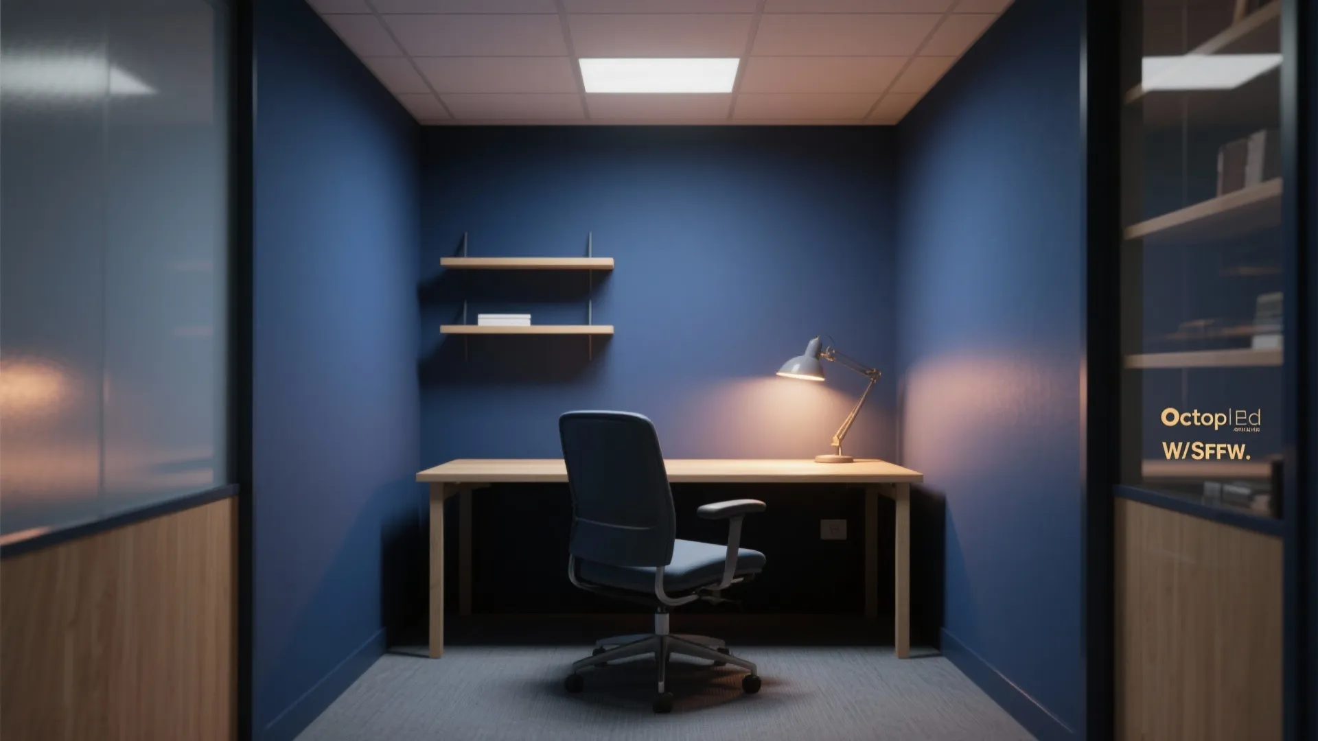 2. Deep Navy for Focus