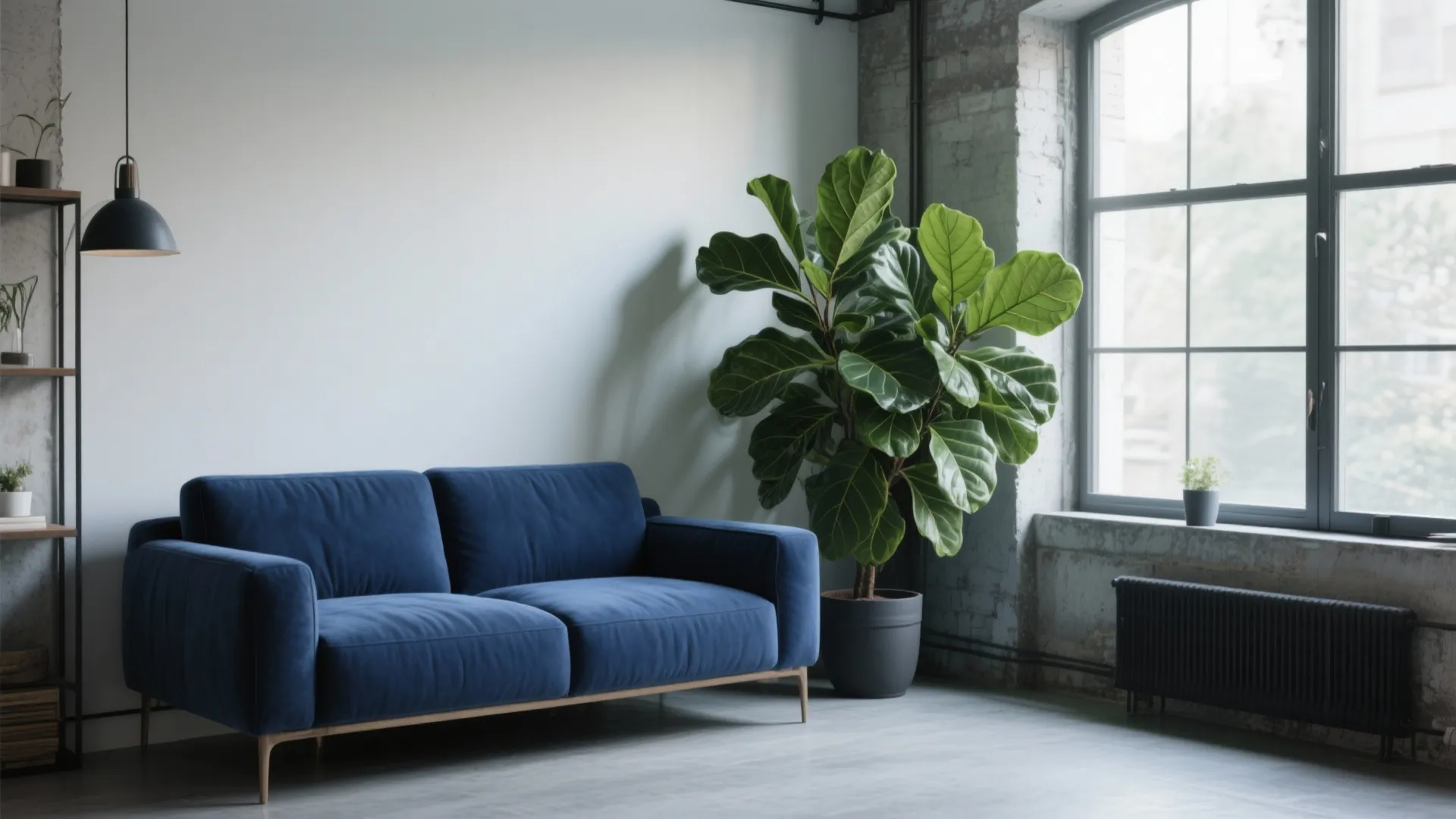 3. Bold Botanical Accents