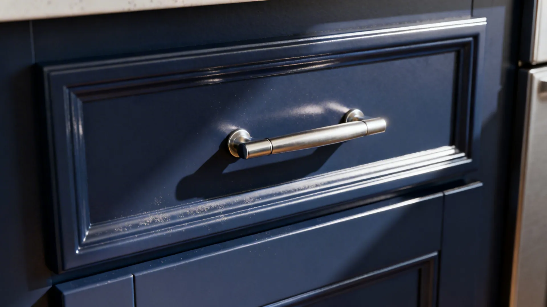 Confident Navy or Ink Blue on Lowers