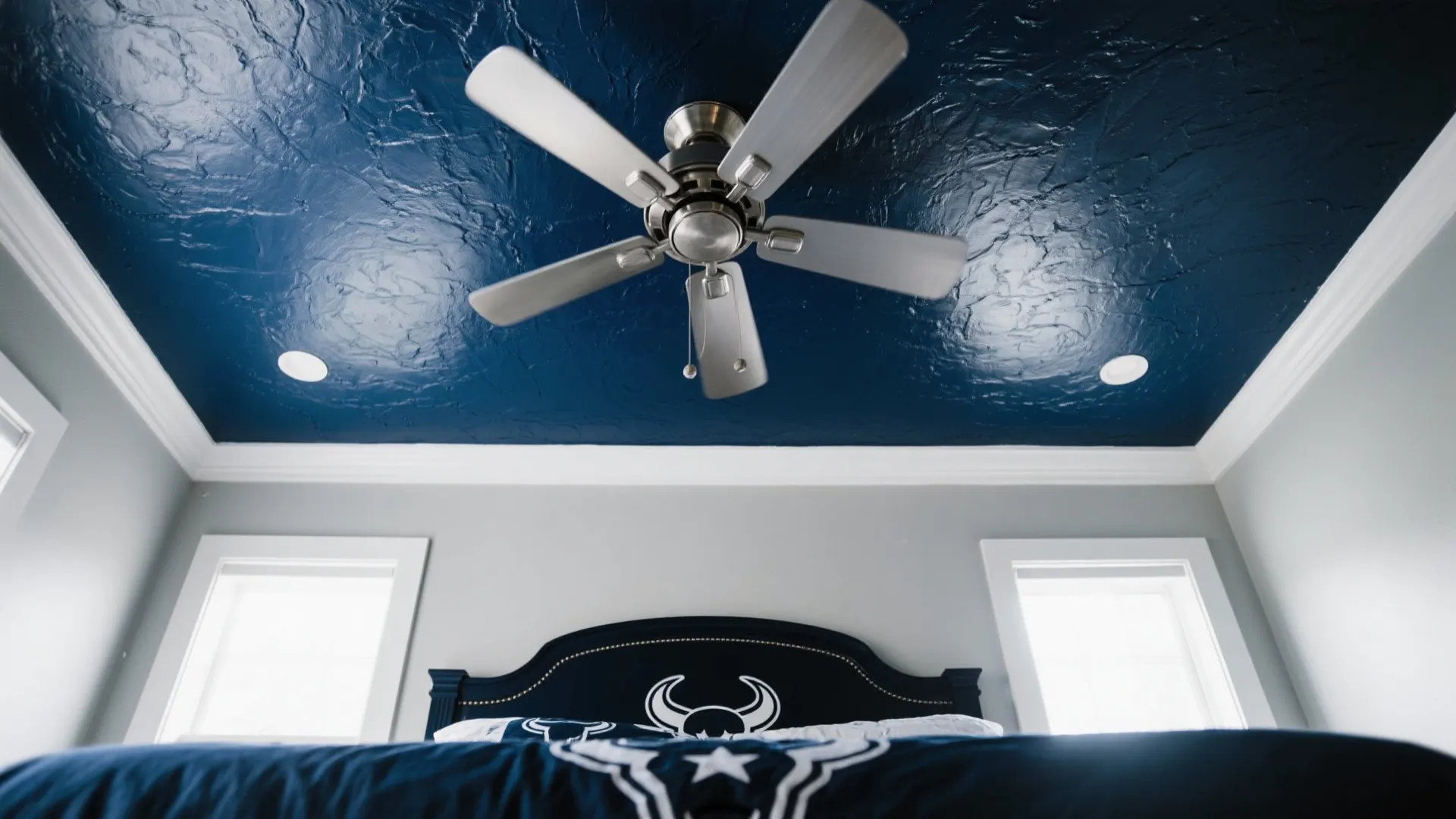 10. Ceiling in Team Colors
