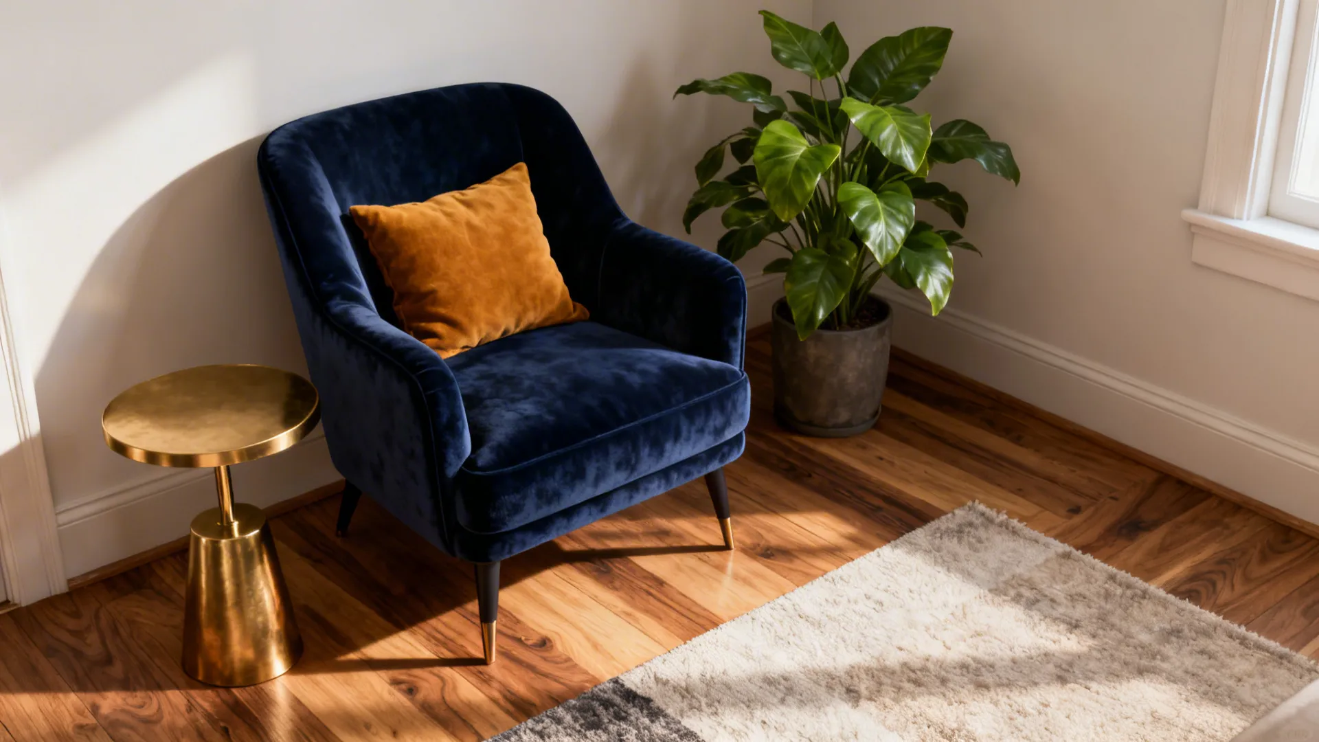 5 Blue Accent Chair Ideas for Living Rooms