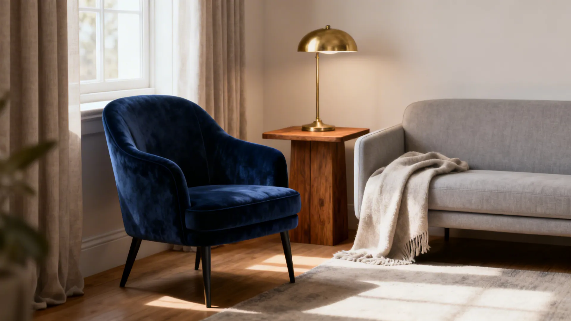 5 Navy Blue Accent Chair Ideas
