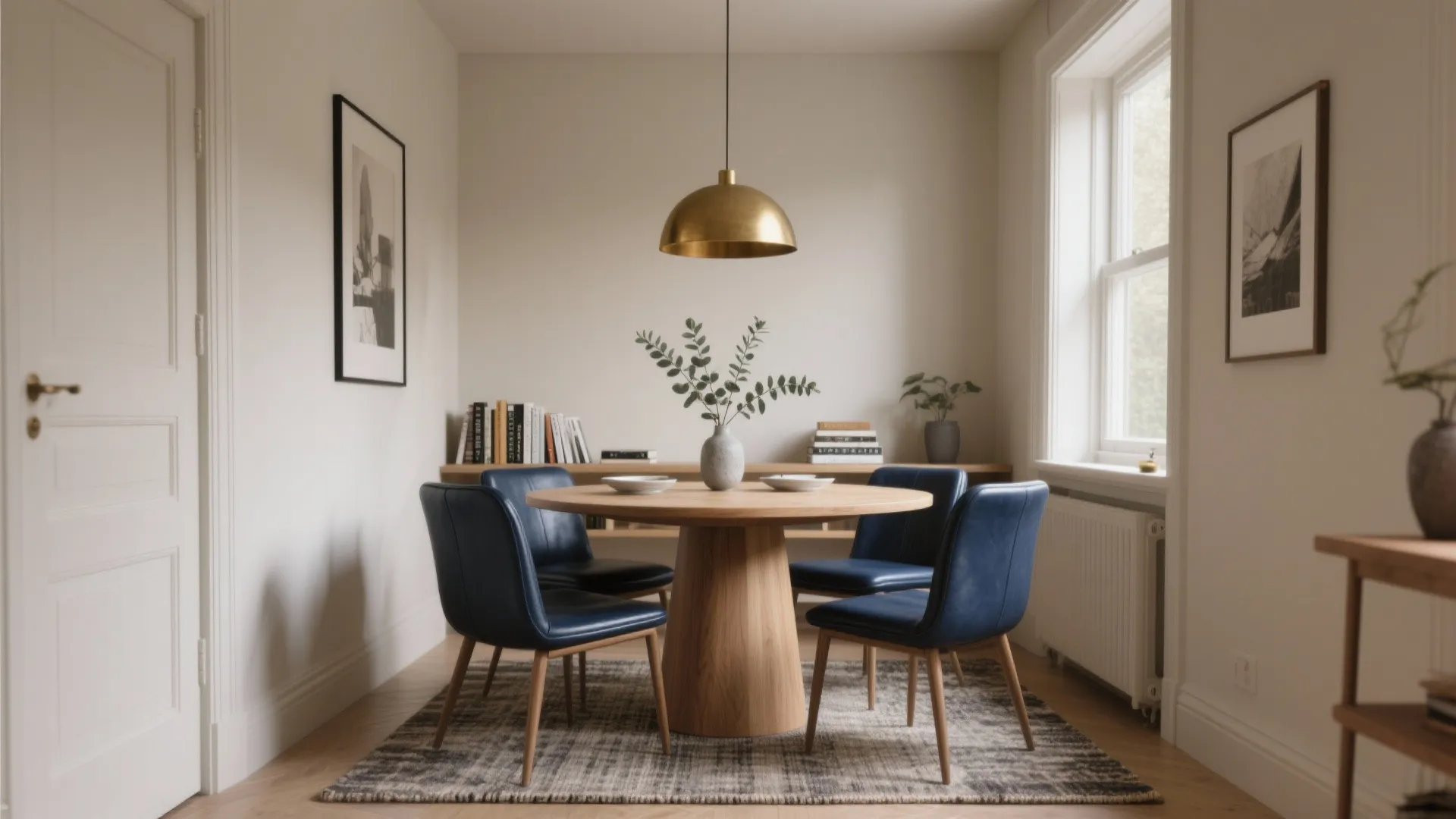 5 Creative Ideas for Blue Leather Dining Room Chairs